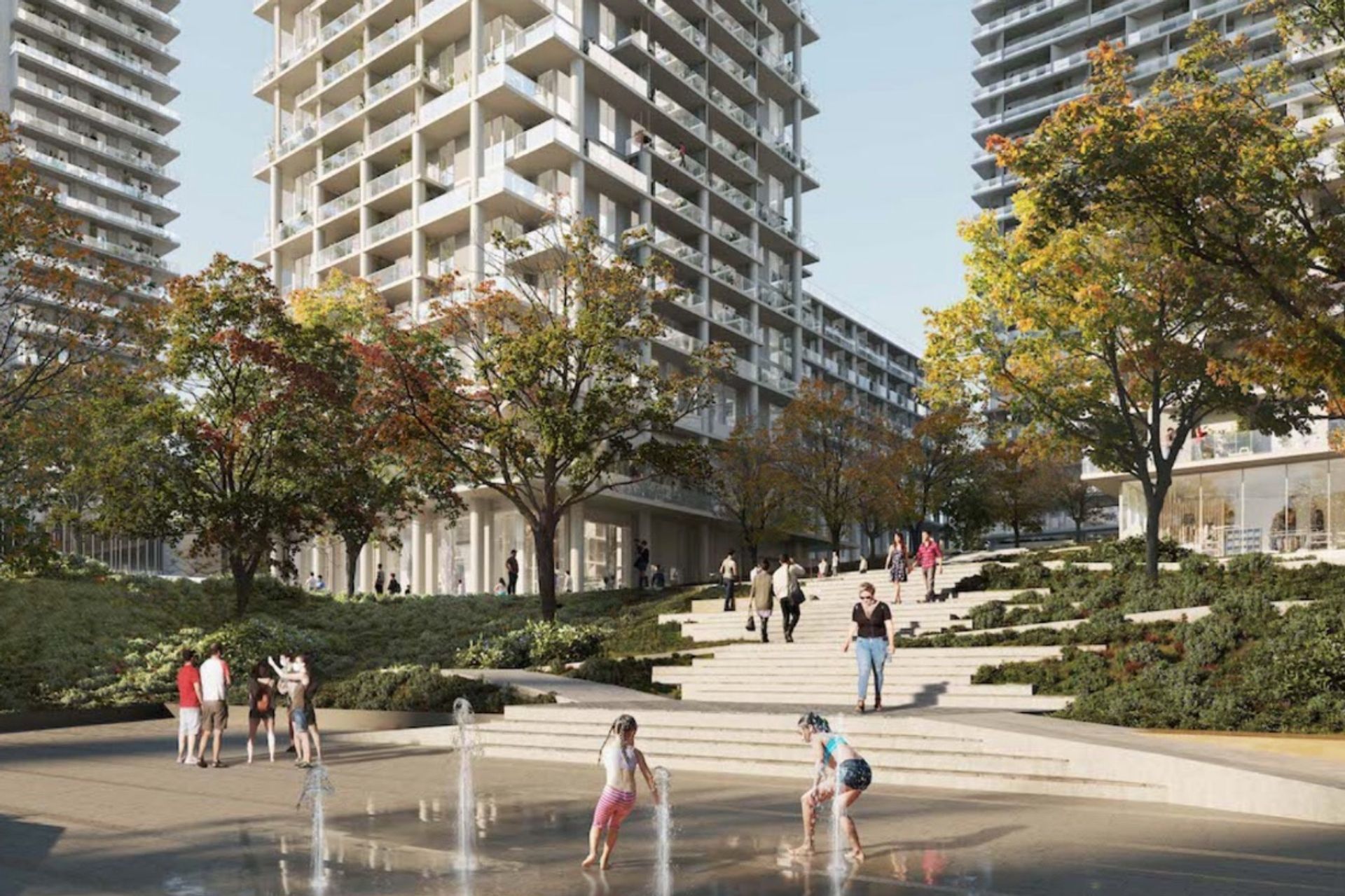 grosvenor-brentwood-courtyard-rendering - central oasis at 4612 Lougheed Highway, Brentwood Park, Burnaby North grosvenor-brentwood-courtyard-rendering - central oasis at 4612 Lougheed Highway, Brentwood Park, Burnaby North