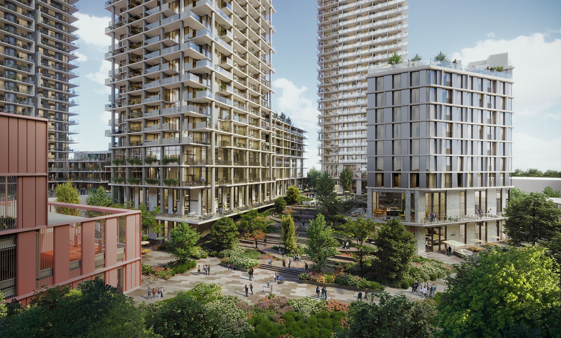 Grosvenor Brentwood Block Master Planned Community at 4612 Lougheed Highway, Brentwood Park, Burnaby North Grosvenor Brentwood Block Master Planned Community at 4612 Lougheed Highway, Brentwood Park, Burnaby North