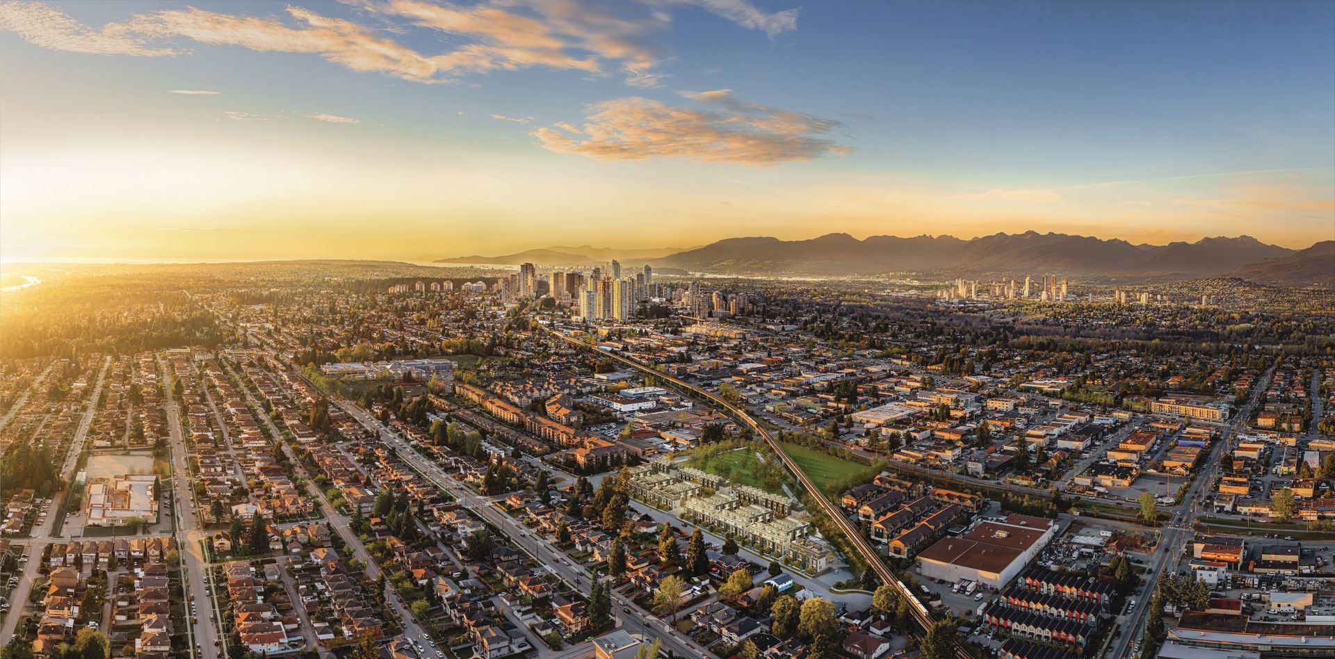 kin-collection-aerial-rendering at 7470 Buller Avenue, Metrotown, Burnaby South kin-collection-aerial-rendering at 7470 Buller Avenue, Metrotown, Burnaby South