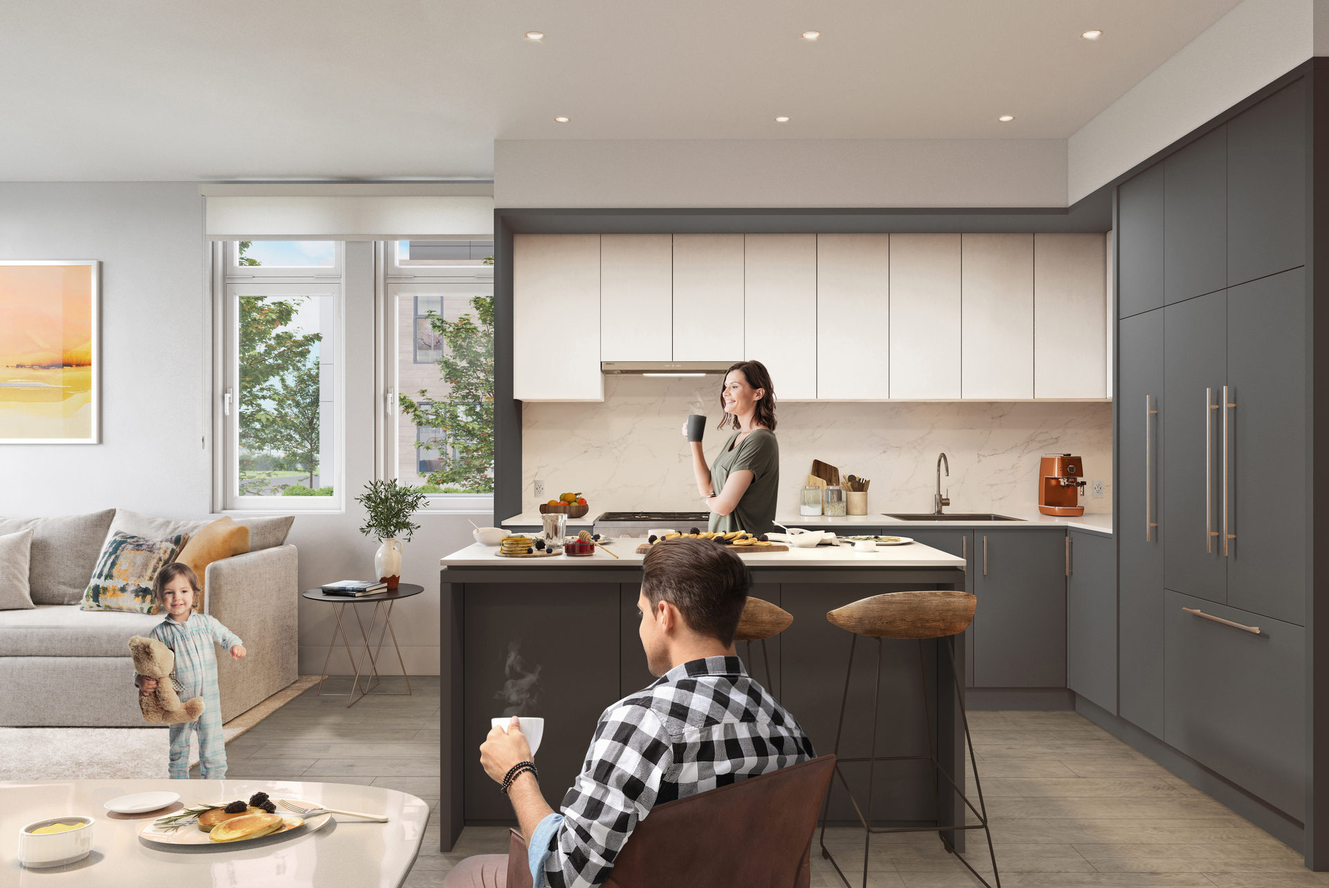 kin-collection-burnaby-townhomes-boulevard-collection-dark-kitchen at 7470 Buller Avenue, Metrotown, Burnaby South kin-collection-burnaby-townhomes-boulevard-collection-dark-kitchen at 7470 Buller Avenue, Metrotown, Burnaby South