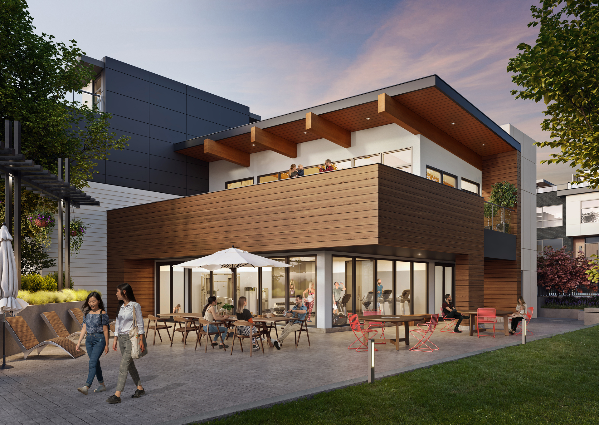 kin-collection-burnaby-townhomes-kin-club-amenity at 7470 Buller Avenue, Metrotown, Burnaby South kin-collection-burnaby-townhomes-kin-club-amenity at 7470 Buller Avenue, Metrotown, Burnaby South