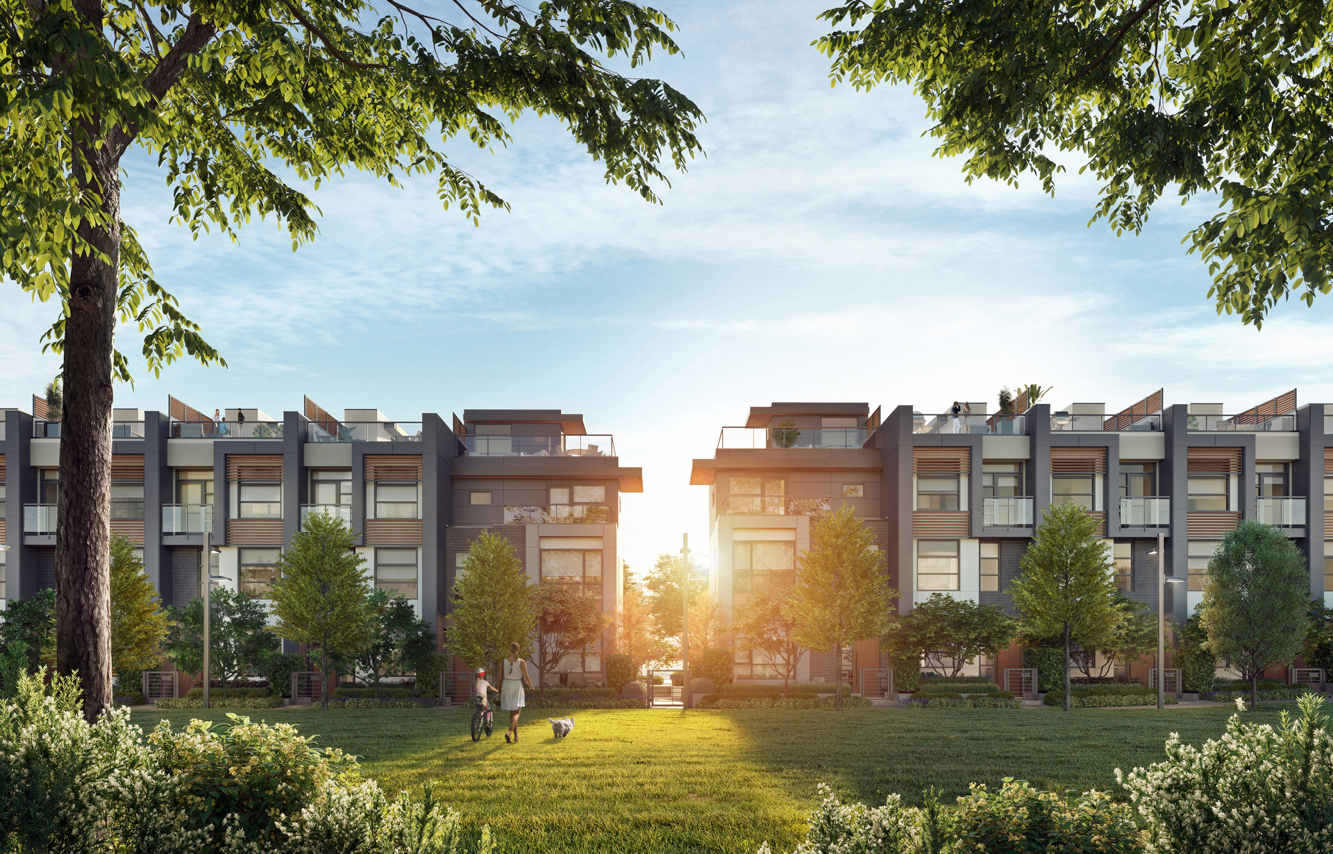 kin-collection-burnaby-townhomes-parkside-rendering at 7470 Buller Avenue, Metrotown, Burnaby South kin-collection-burnaby-townhomes-parkside-rendering at 7470 Buller Avenue, Metrotown, Burnaby South