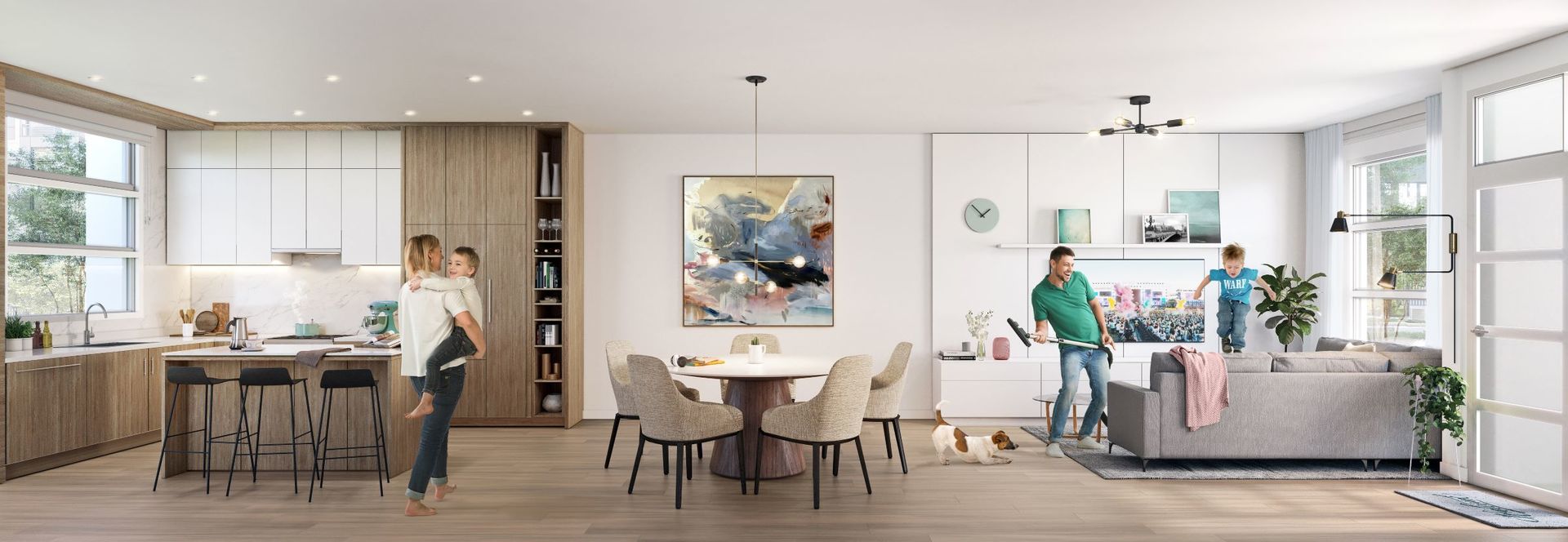 kin-collection-parkside-living-dining-rendering at 7470 Buller Avenue, Metrotown, Burnaby South kin-collection-parkside-living-dining-rendering at 7470 Buller Avenue, Metrotown, Burnaby South