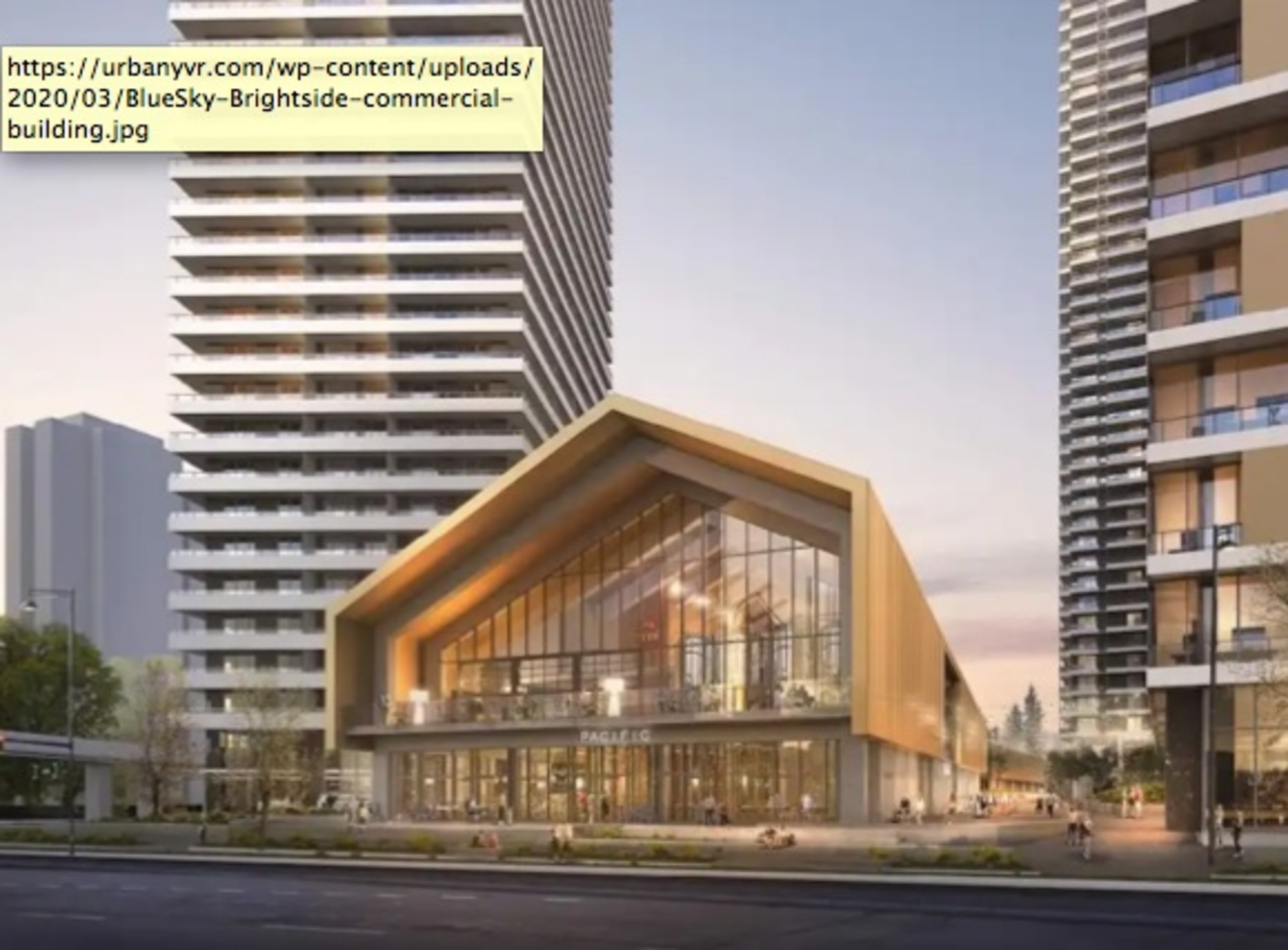 bluesky-brightside-rendering-commercial-building at 13583 104 Avenue, Surrey Central (Central City), North Surrey bluesky-brightside-rendering-commercial-building at 13583 104 Avenue, Surrey Central (Central City), North Surrey