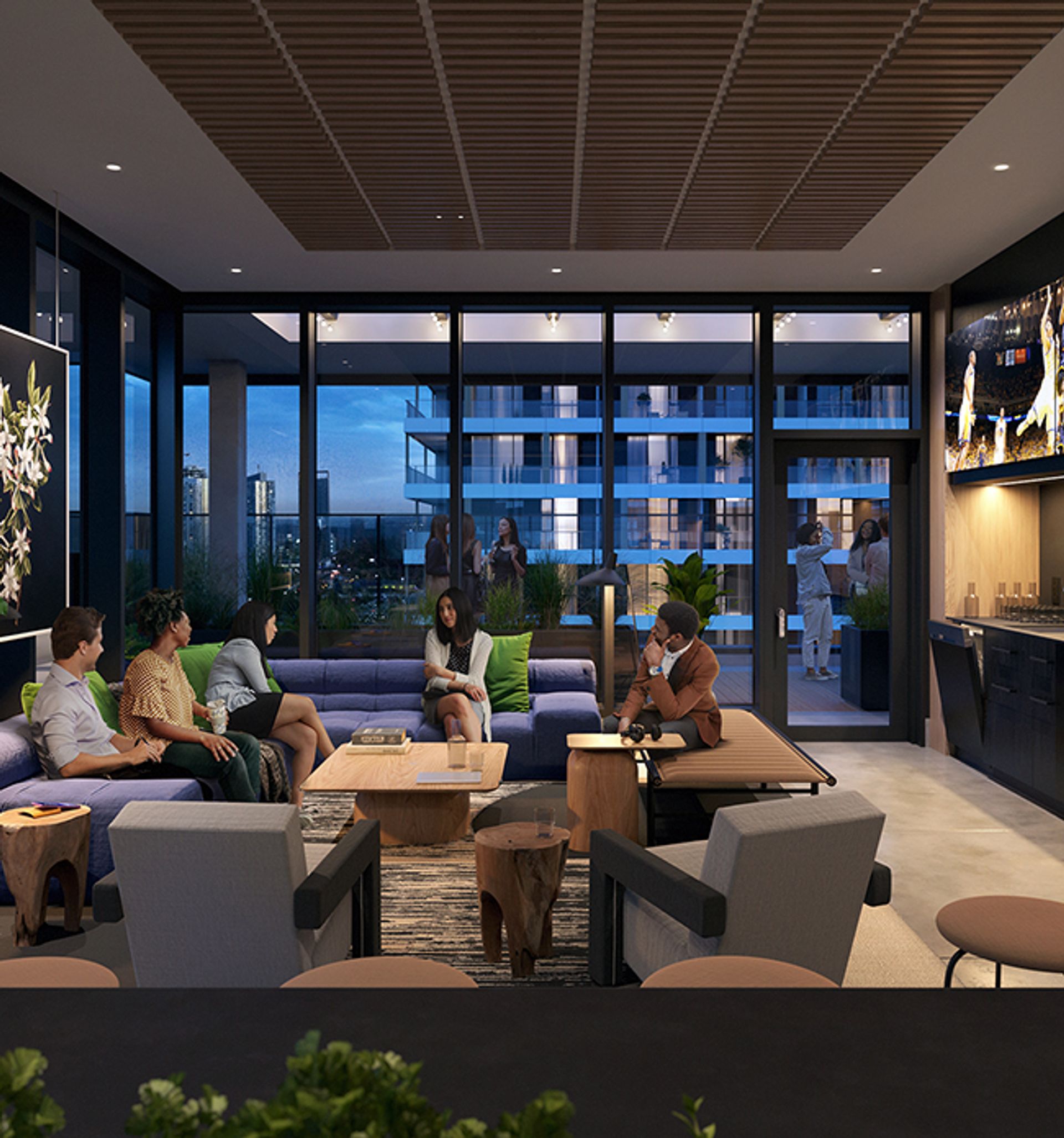 lounge at 13583 104 Avenue, Surrey Central (Central City), North Surrey lounge at 13583 104 Avenue, Surrey Central (Central City), North Surrey