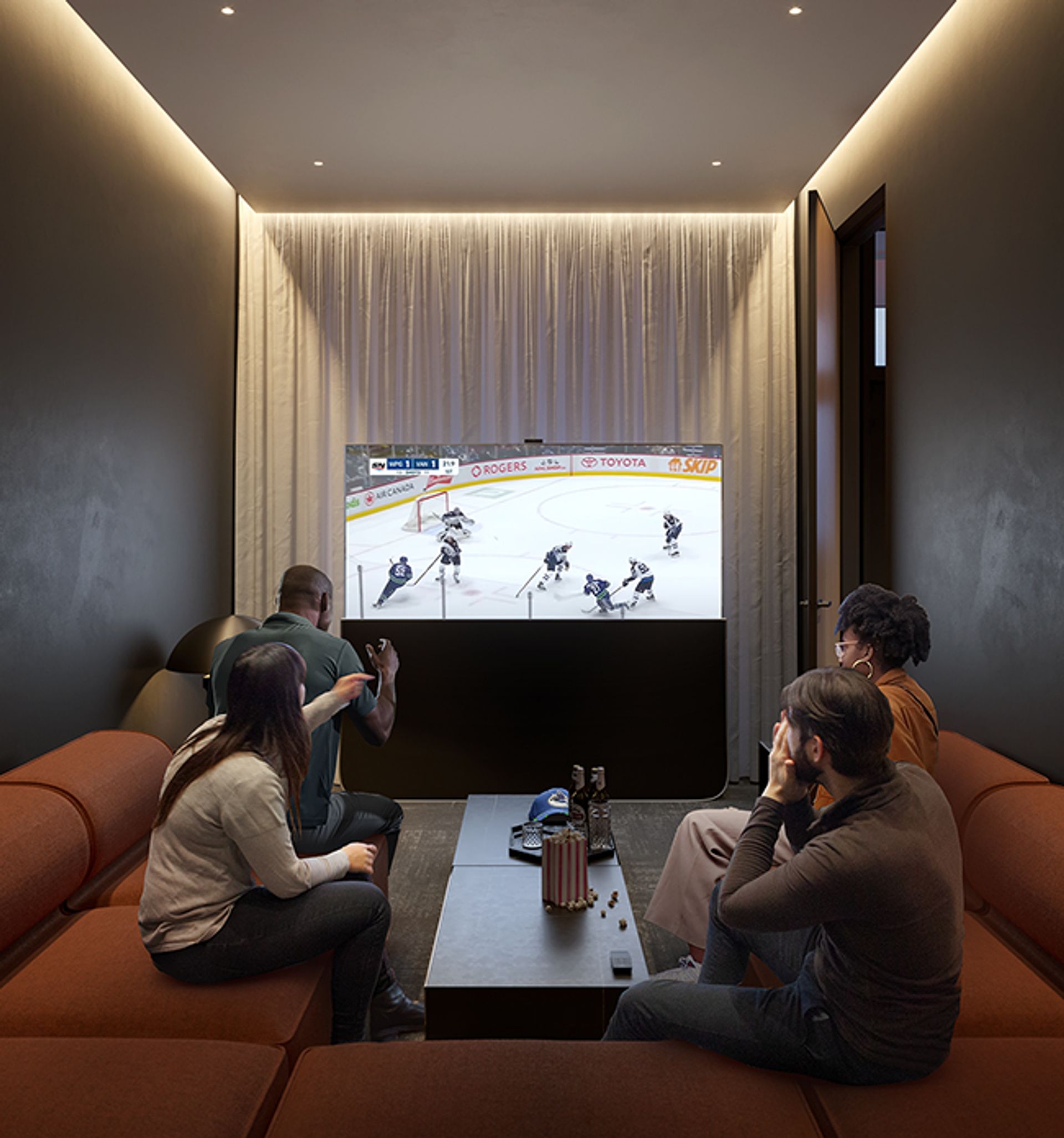 movie-rooms at 13583 104 Avenue, Surrey Central (Central City), North Surrey movie-rooms at 13583 104 Avenue, Surrey Central (Central City), North Surrey