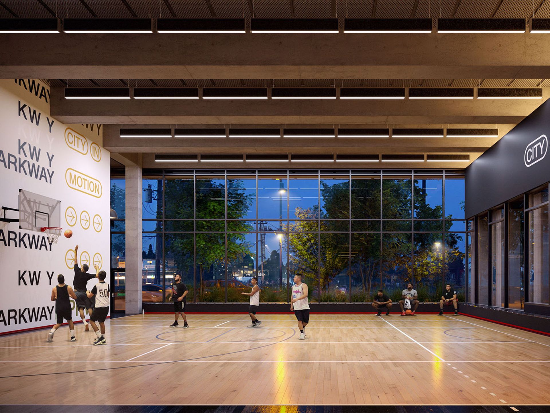 parkway-sports-court at 13583 104 Avenue, Surrey Central (Central City), North Surrey parkway-sports-court at 13583 104 Avenue, Surrey Central (Central City), North Surrey