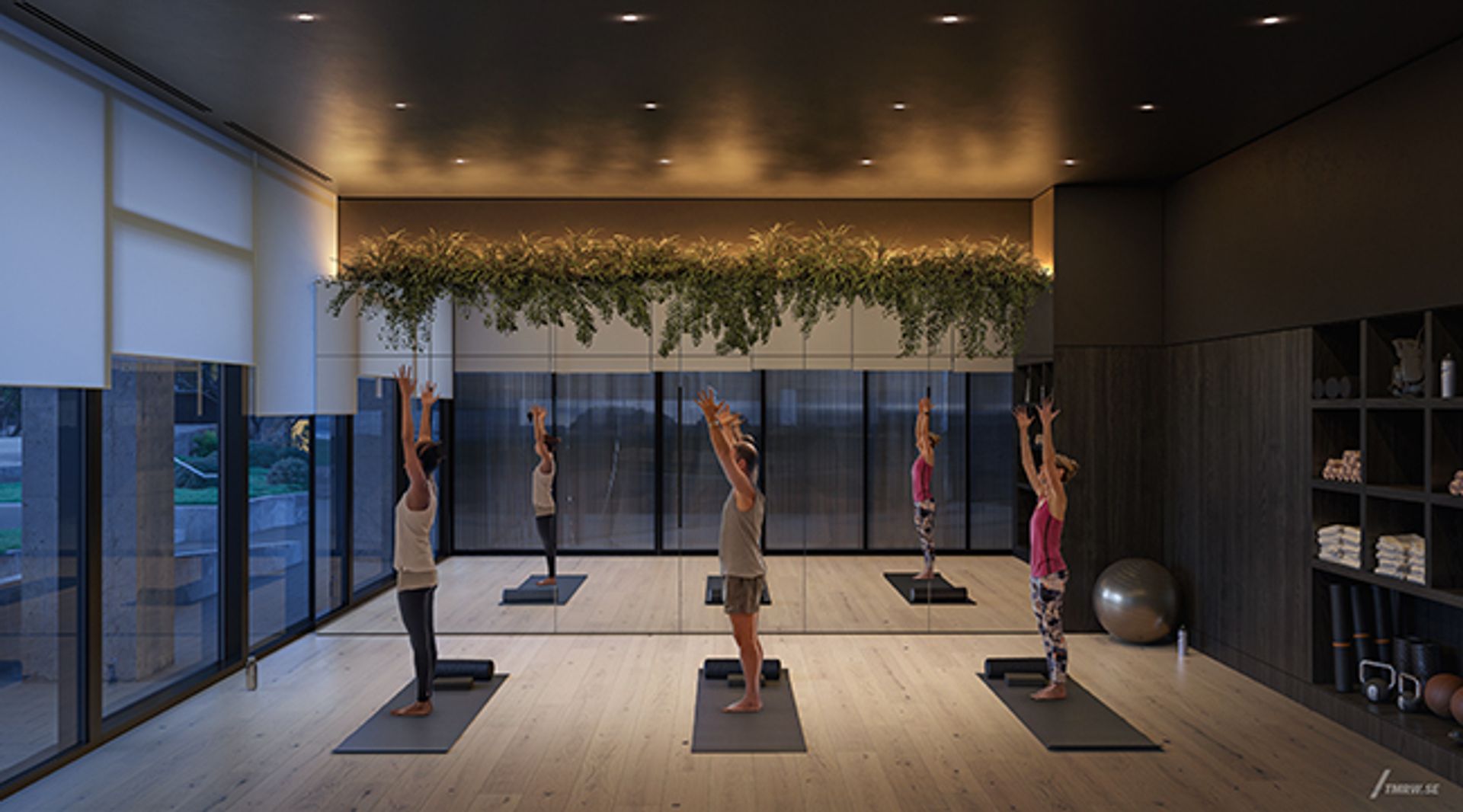 yoga-room at 13583 104 Avenue, Surrey Central (Central City), North Surrey yoga-room at 13583 104 Avenue, Surrey Central (Central City), North Surrey