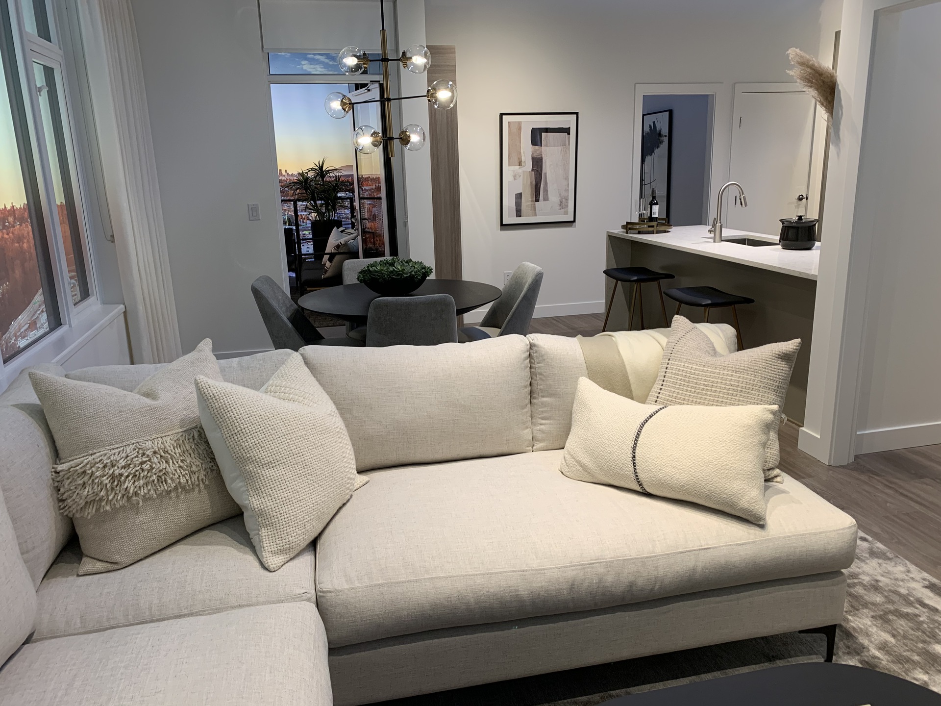 alaska-2b-plan-display-2-bedroom-living-area-in-grey-colour-scheme at 4455 Alaska Street, Brentwood Park, Burnaby North alaska-2b-plan-display-2-bedroom-living-area-in-grey-colour-scheme at 4455 Alaska Street, Brentwood Park, Burnaby North