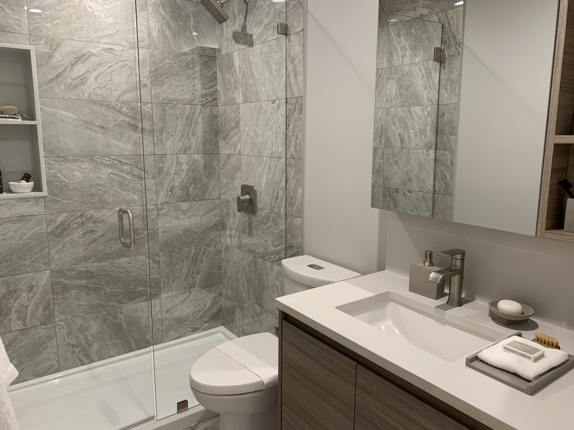 alaska-2b-plan-display-ensuite-with-walk-in-shower-in-grey-colour-scheme at 4455 Alaska Street, Brentwood Park, Burnaby North alaska-2b-plan-display-ensuite-with-walk-in-shower-in-grey-colour-scheme at 4455 Alaska Street, Brentwood Park, Burnaby North