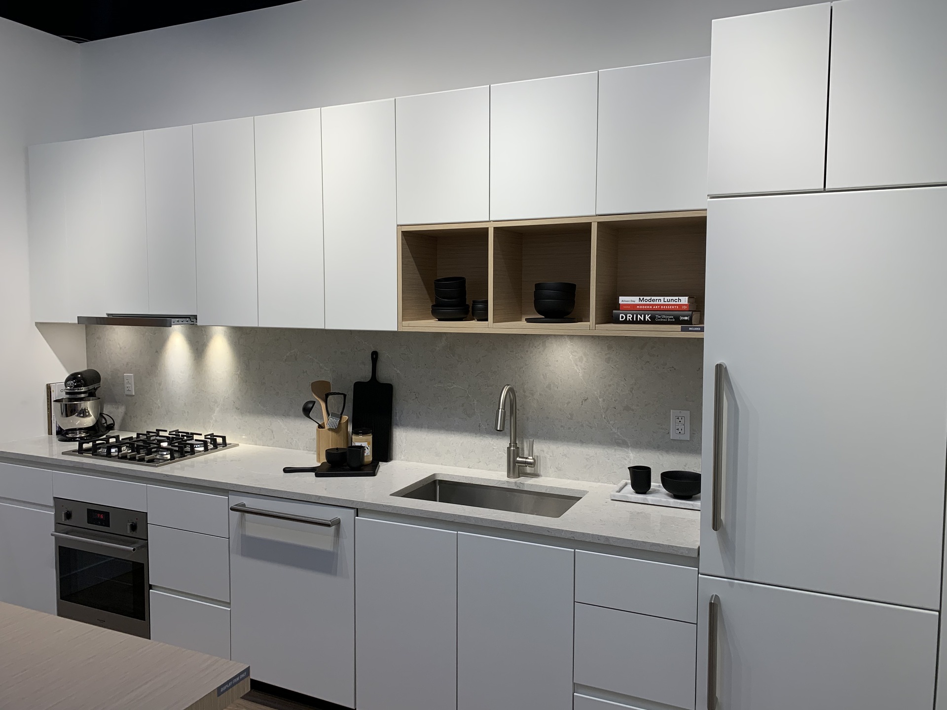 alaska-one-bed-linear-kitchen-in-white-colour-scheme at 4455 Alaska Street, Brentwood Park, Burnaby North alaska-one-bed-linear-kitchen-in-white-colour-scheme at 4455 Alaska Street, Brentwood Park, Burnaby North