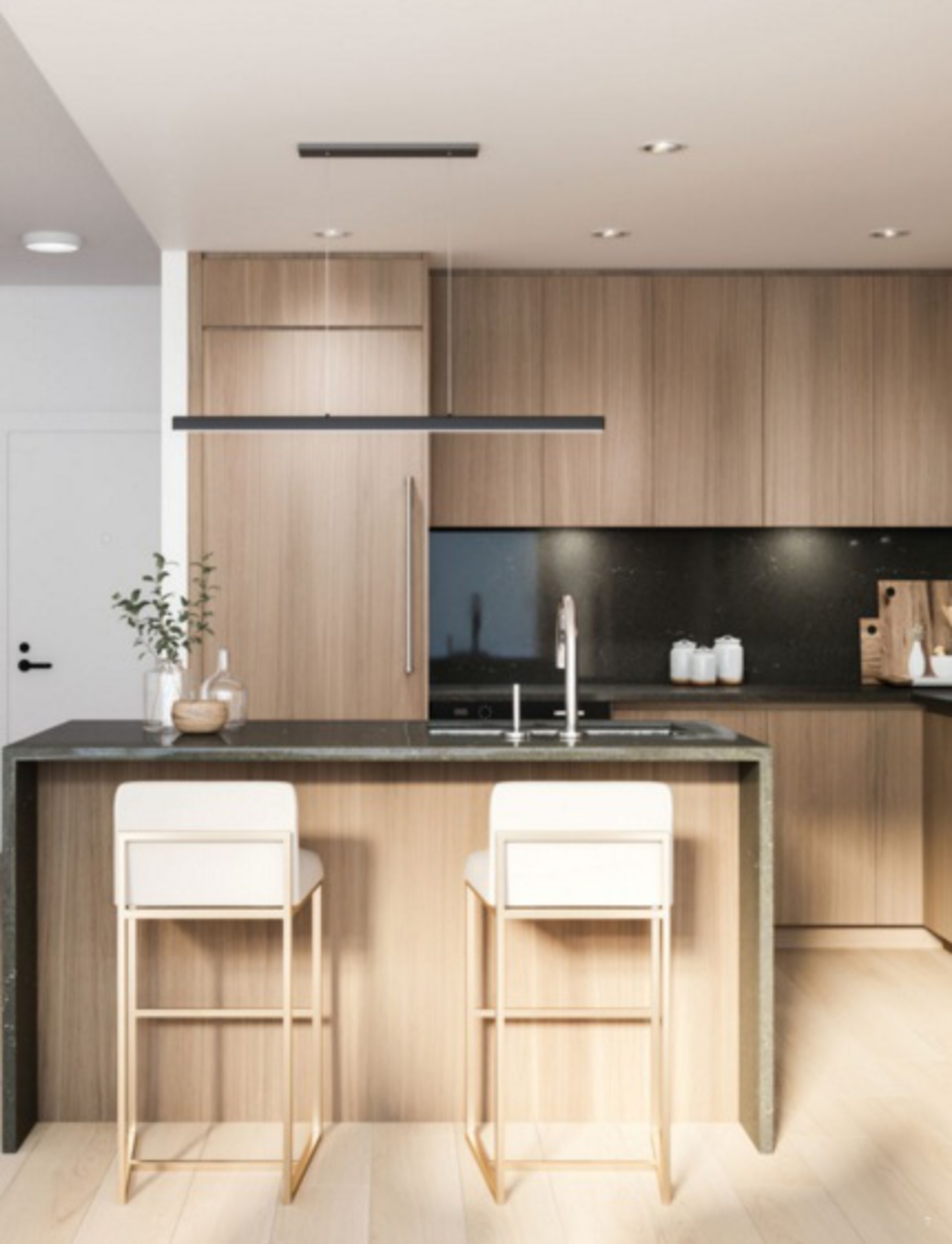 Dunbar @39th - Kitchen rendering at 3636 W 39th Avenue, Dunbar, Vancouver West Dunbar @39th - Kitchen rendering at 3636 W 39th Avenue, Dunbar, Vancouver West