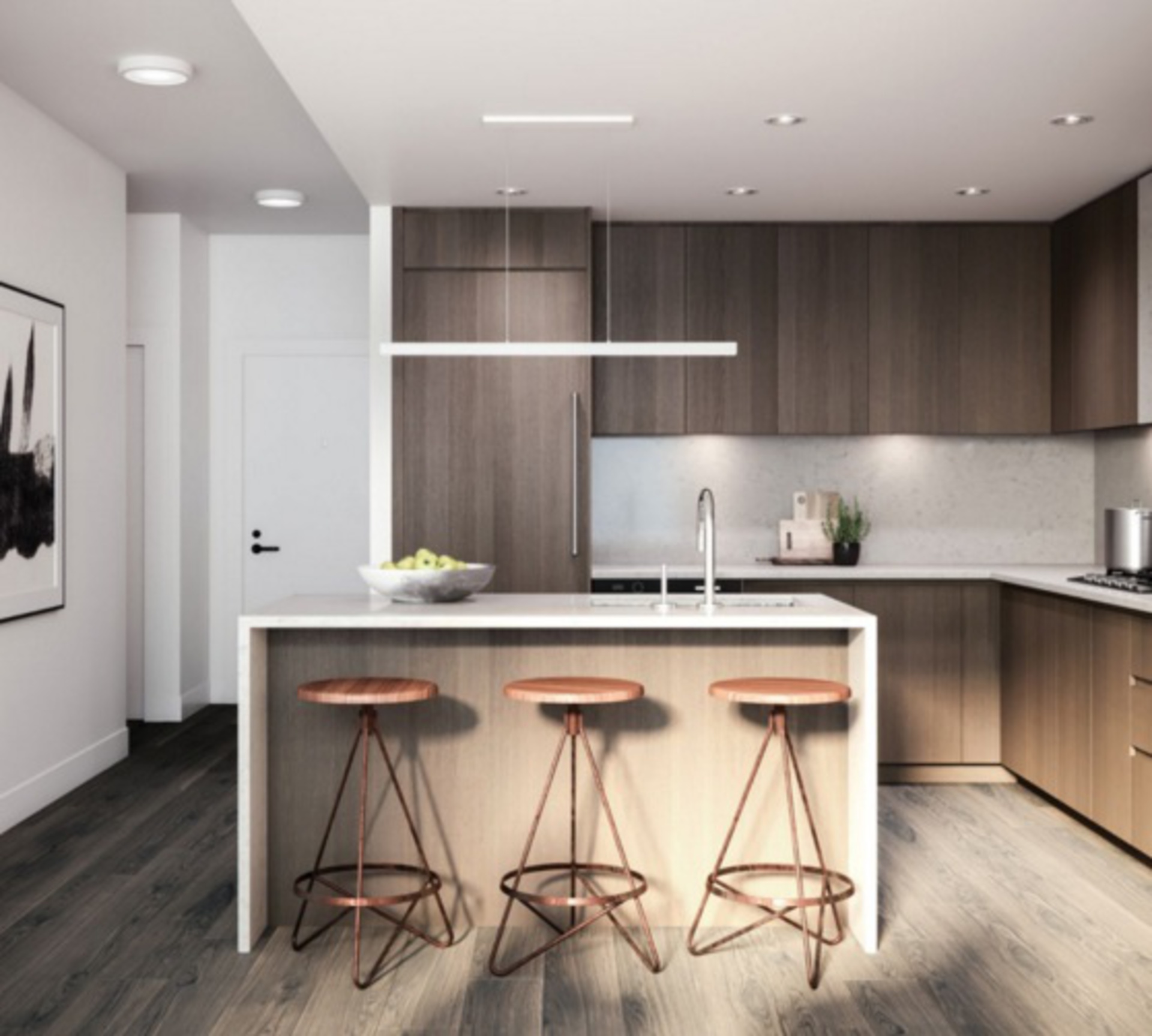 Dunbar @39th - Kitchen rendering 2 at 3636 W 39th Avenue, Dunbar, Vancouver West Dunbar @39th - Kitchen rendering 2 at 3636 W 39th Avenue, Dunbar, Vancouver West