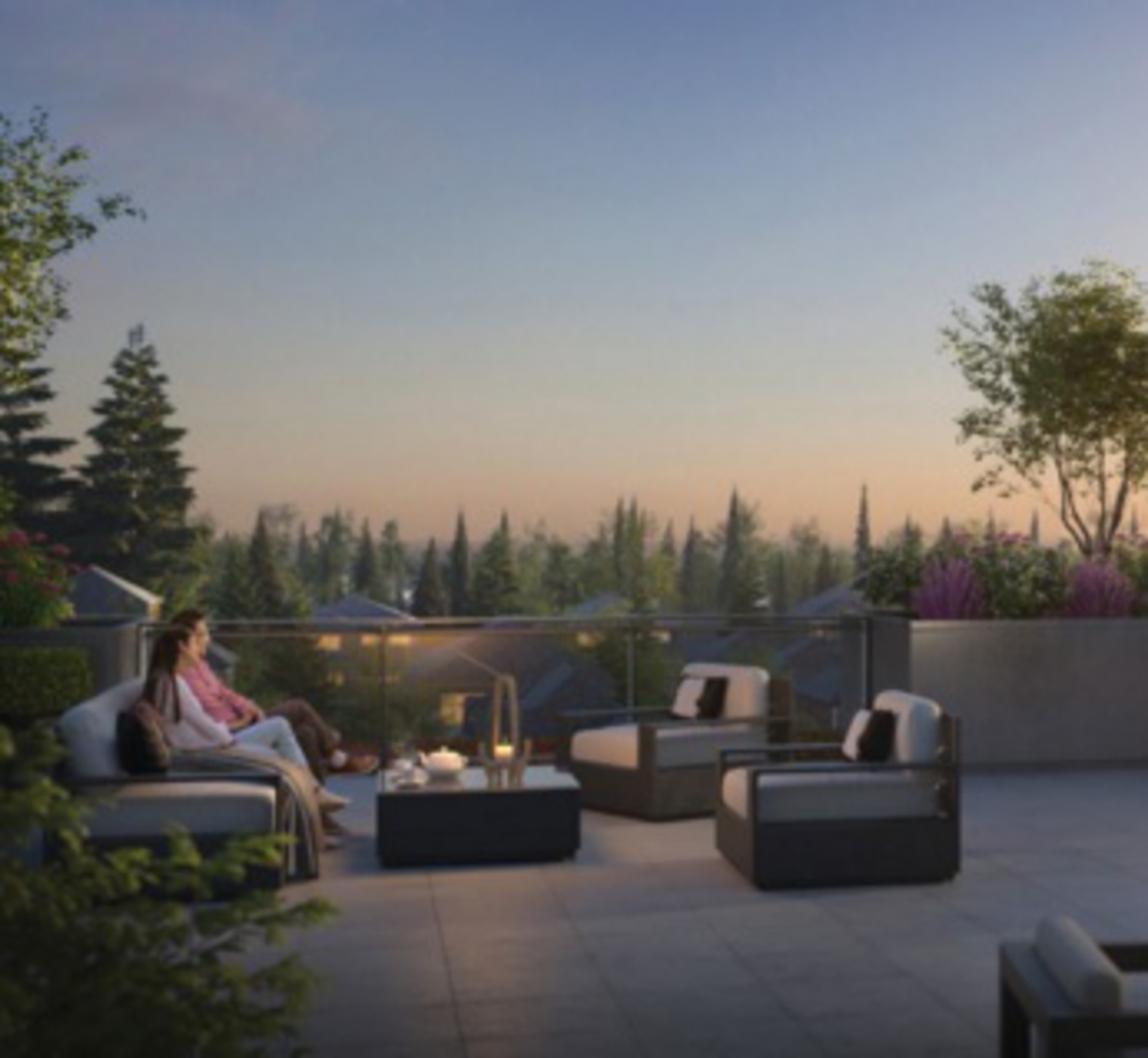 Dunbar @39th - Rooftop Patio rendering at 3636 W 39th Avenue, Dunbar, Vancouver West Dunbar @39th - Rooftop Patio rendering at 3636 W 39th Avenue, Dunbar, Vancouver West