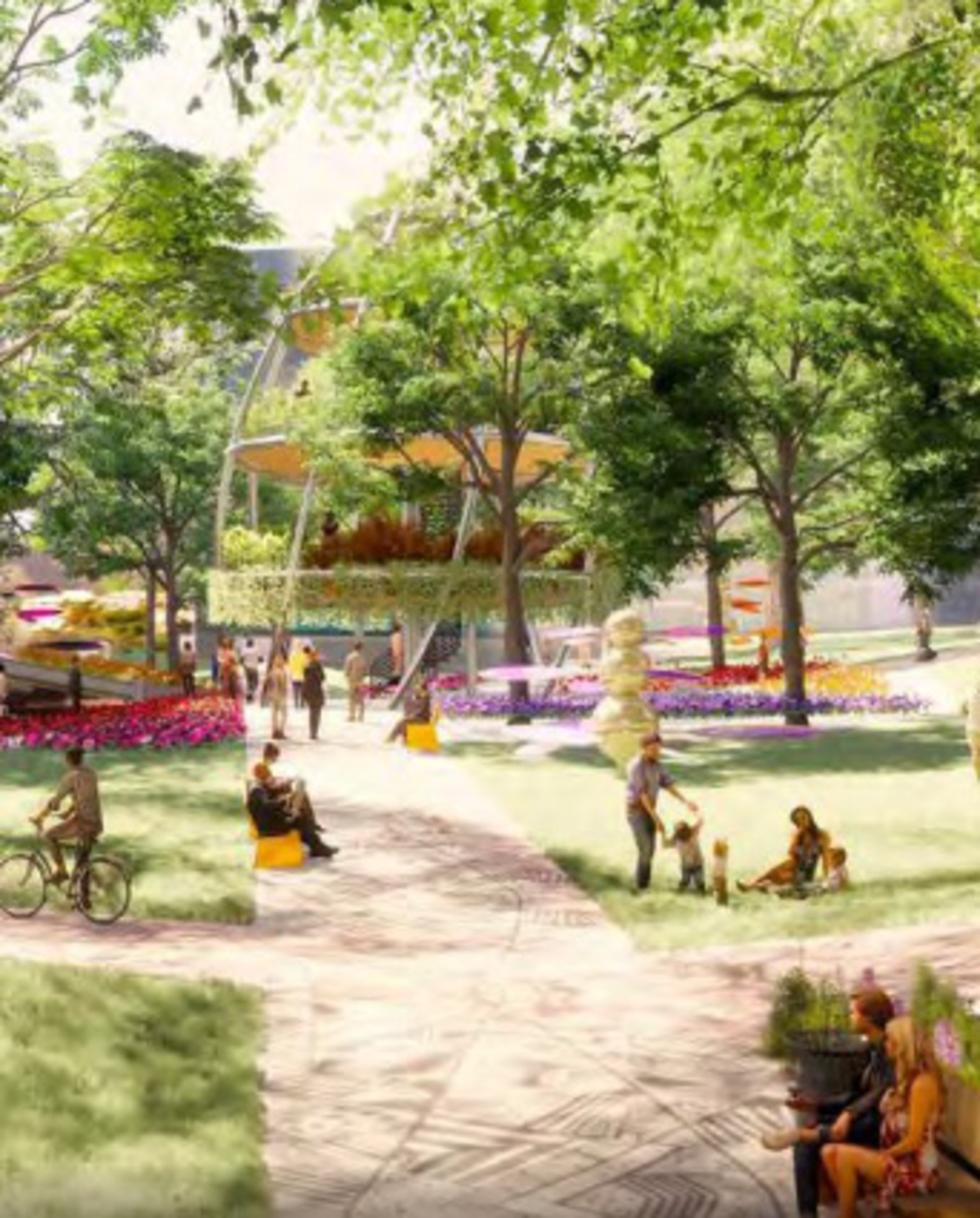 concord-metrotown-community-park-rendering at 4750 Kingsway, Metrotown, Burnaby South concord-metrotown-community-park-rendering at 4750 Kingsway, Metrotown, Burnaby South