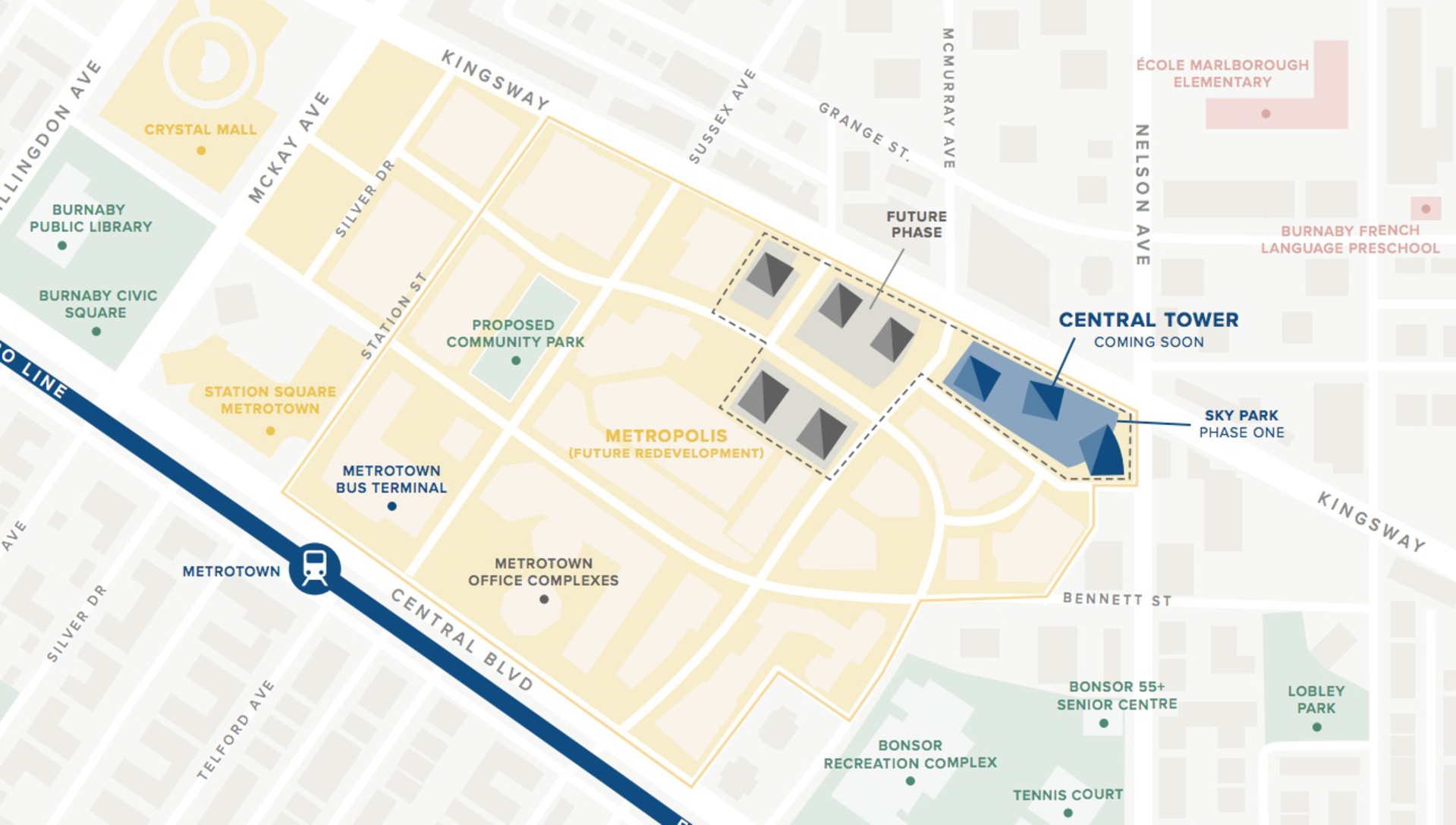 concord-metrotown-site-plan at 4750 Kingsway, Metrotown, Burnaby South concord-metrotown-site-plan at 4750 Kingsway, Metrotown, Burnaby South