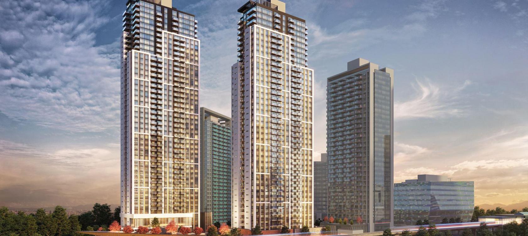 Plaza One and Plaza Two at King George Hub