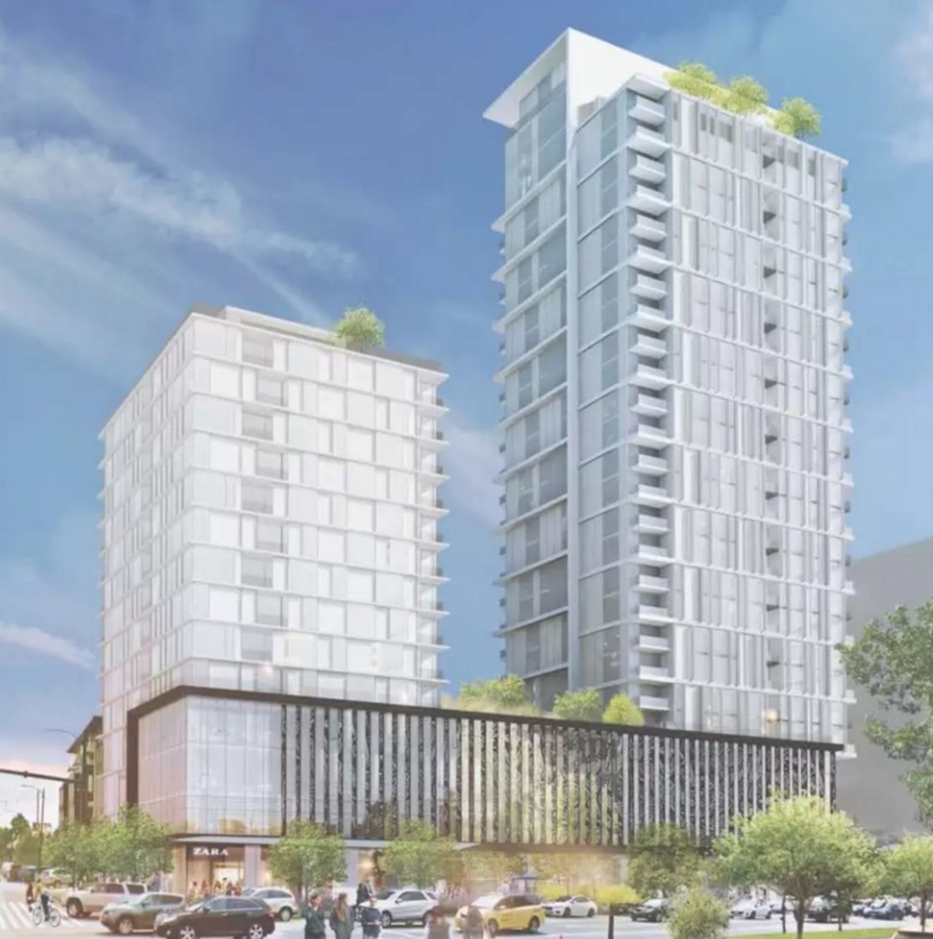 5740-Cambie- artists-rendering at 5740 Cambie Street, Cambie, Vancouver West 5740-Cambie- artists-rendering at 5740 Cambie Street, Cambie, Vancouver West