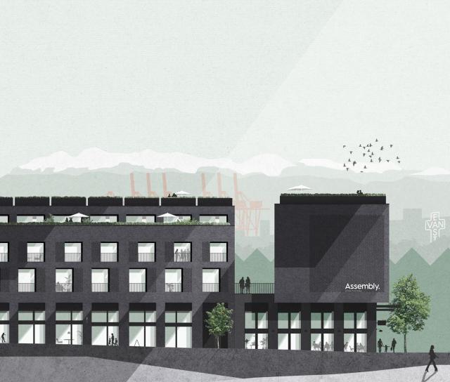 1120 East Georgia Street, Strathcona, Vancouver East