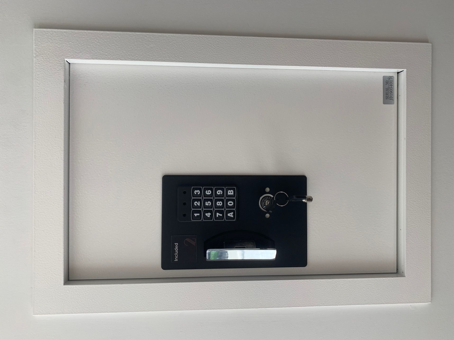 Wall safe included in every home at 1277 Hornby Street, Downtown VW, Vancouver West Wall safe included in every home at 1277 Hornby Street, Downtown VW, Vancouver West