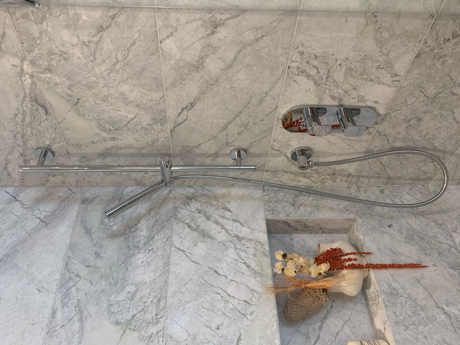 Shower niche at 1277 Hornby Street, Downtown VW, Vancouver West Shower niche at 1277 Hornby Street, Downtown VW, Vancouver West