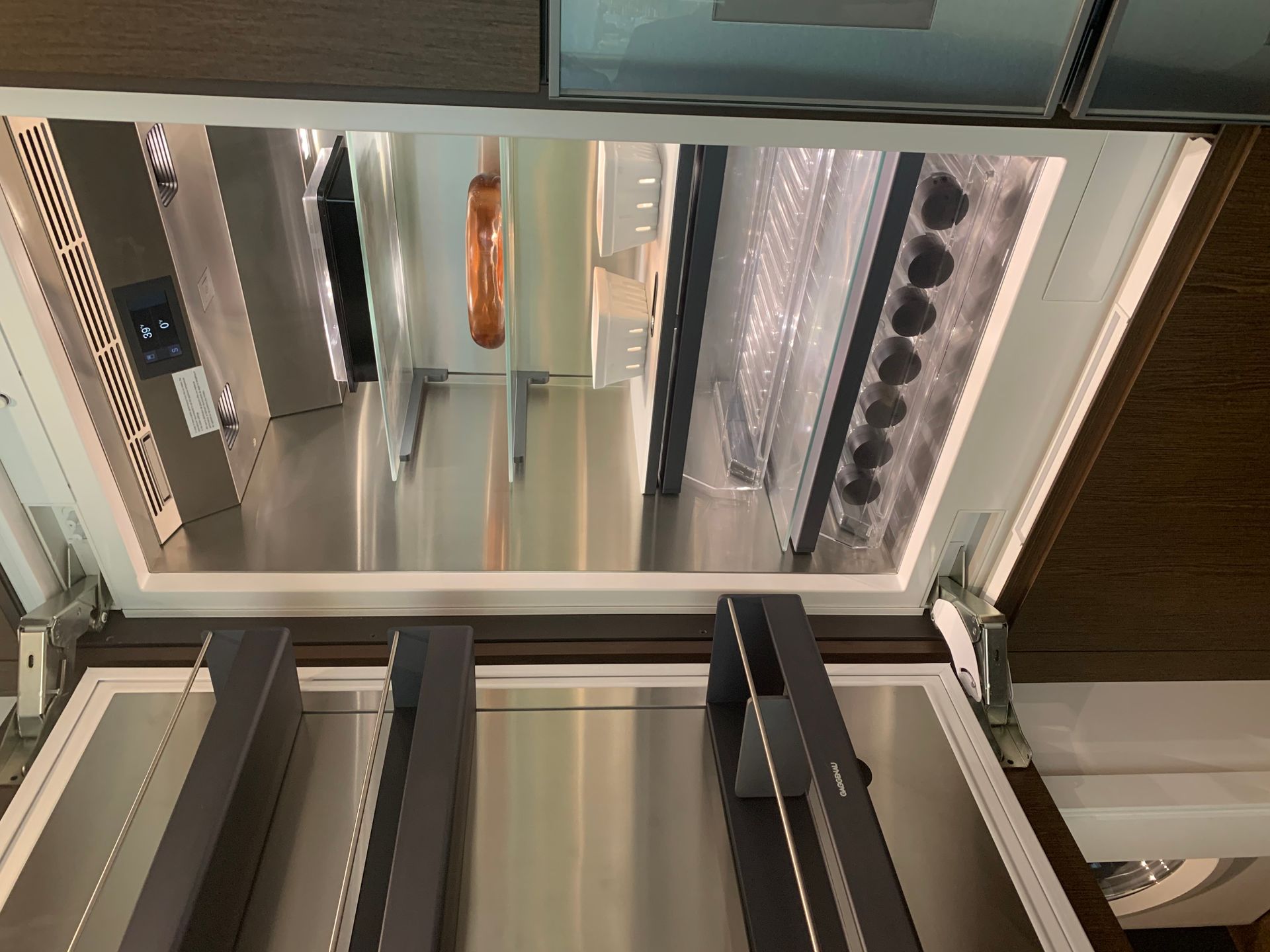 Gaggenau fridge at 1277 Hornby Street, Downtown VW, Vancouver West Gaggenau fridge at 1277 Hornby Street, Downtown VW, Vancouver West