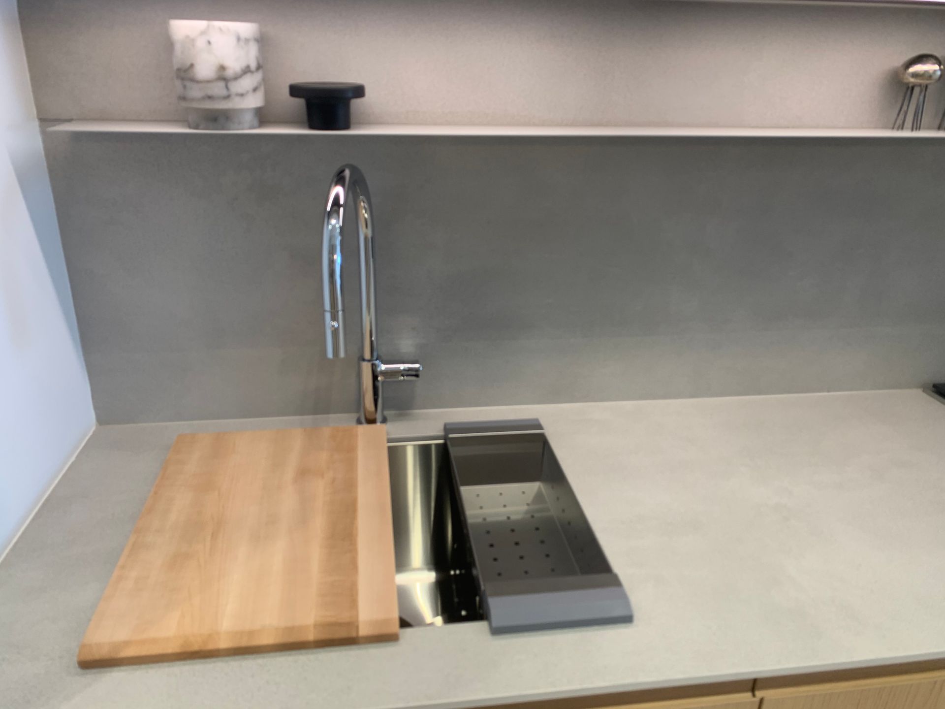 Sink with accessories included at 1277 Hornby Street, Downtown VW, Vancouver West Sink with accessories included at 1277 Hornby Street, Downtown VW, Vancouver West