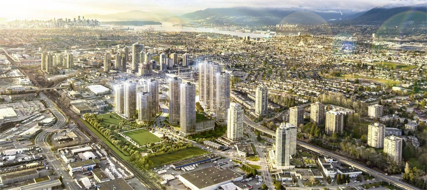 Hillside West Tower 1 and 2 - Concord Brentwood