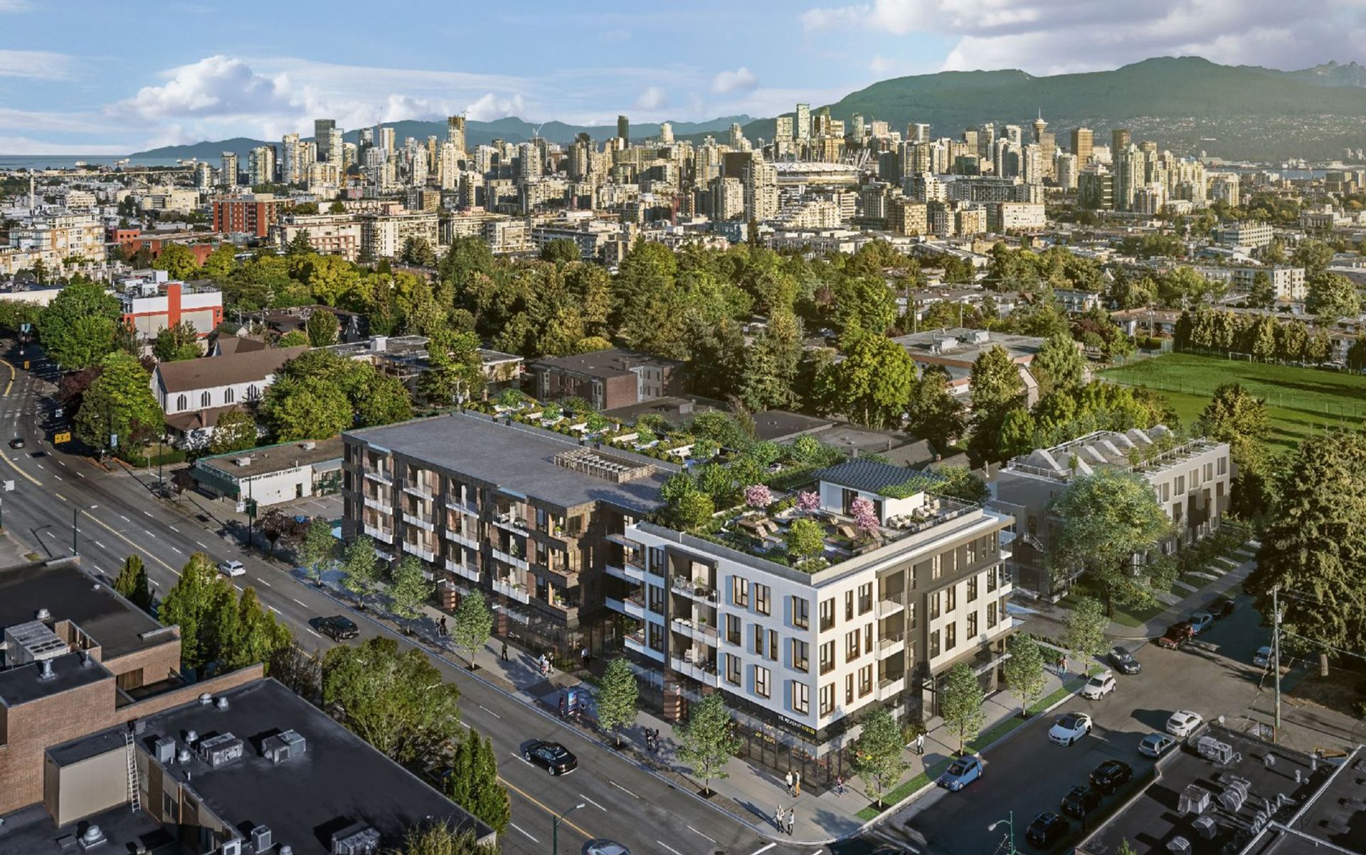 Saint George in Mt Pleasant Vancouver at 471 E Broadway, Mount Pleasant VE, Vancouver East Saint George in Mt Pleasant Vancouver at 471 E Broadway, Mount Pleasant VE, Vancouver East