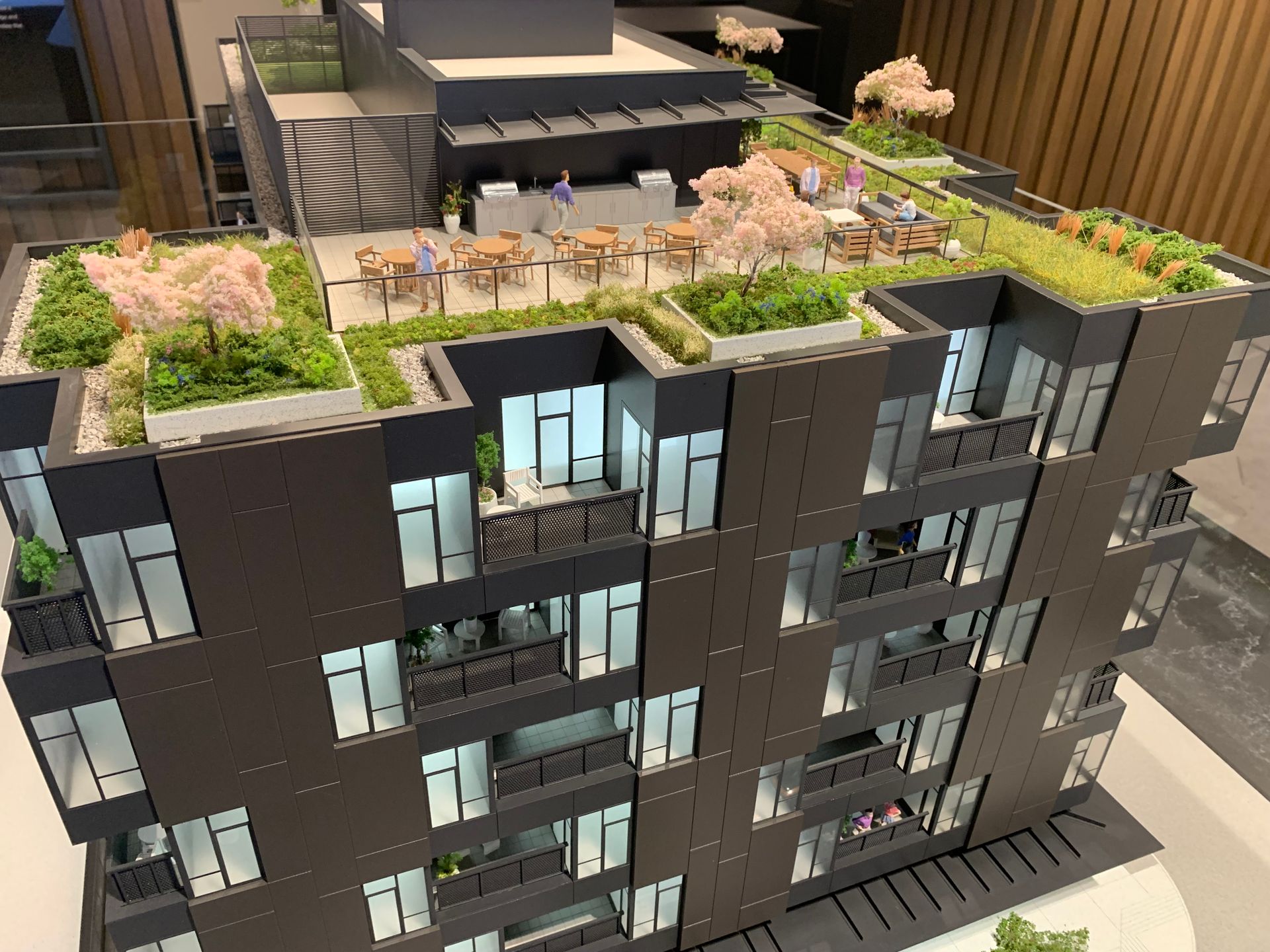 w16 north facade model at 3220 Cambie Street, Cambie, Vancouver West w16 north facade model at 3220 Cambie Street, Cambie, Vancouver West