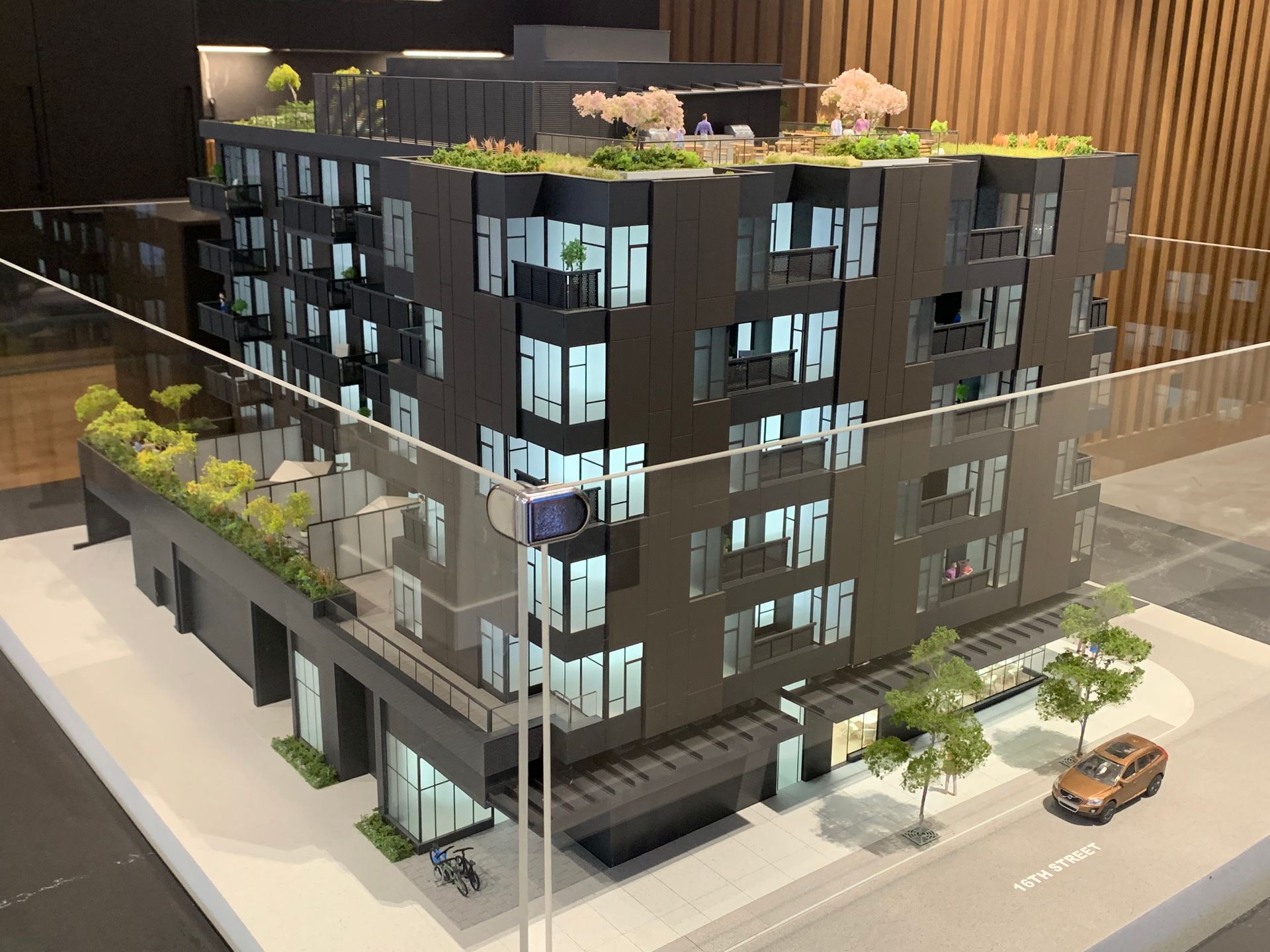 w16 NE facade model at 3220 Cambie Street, Cambie, Vancouver West w16 NE facade model at 3220 Cambie Street, Cambie, Vancouver West