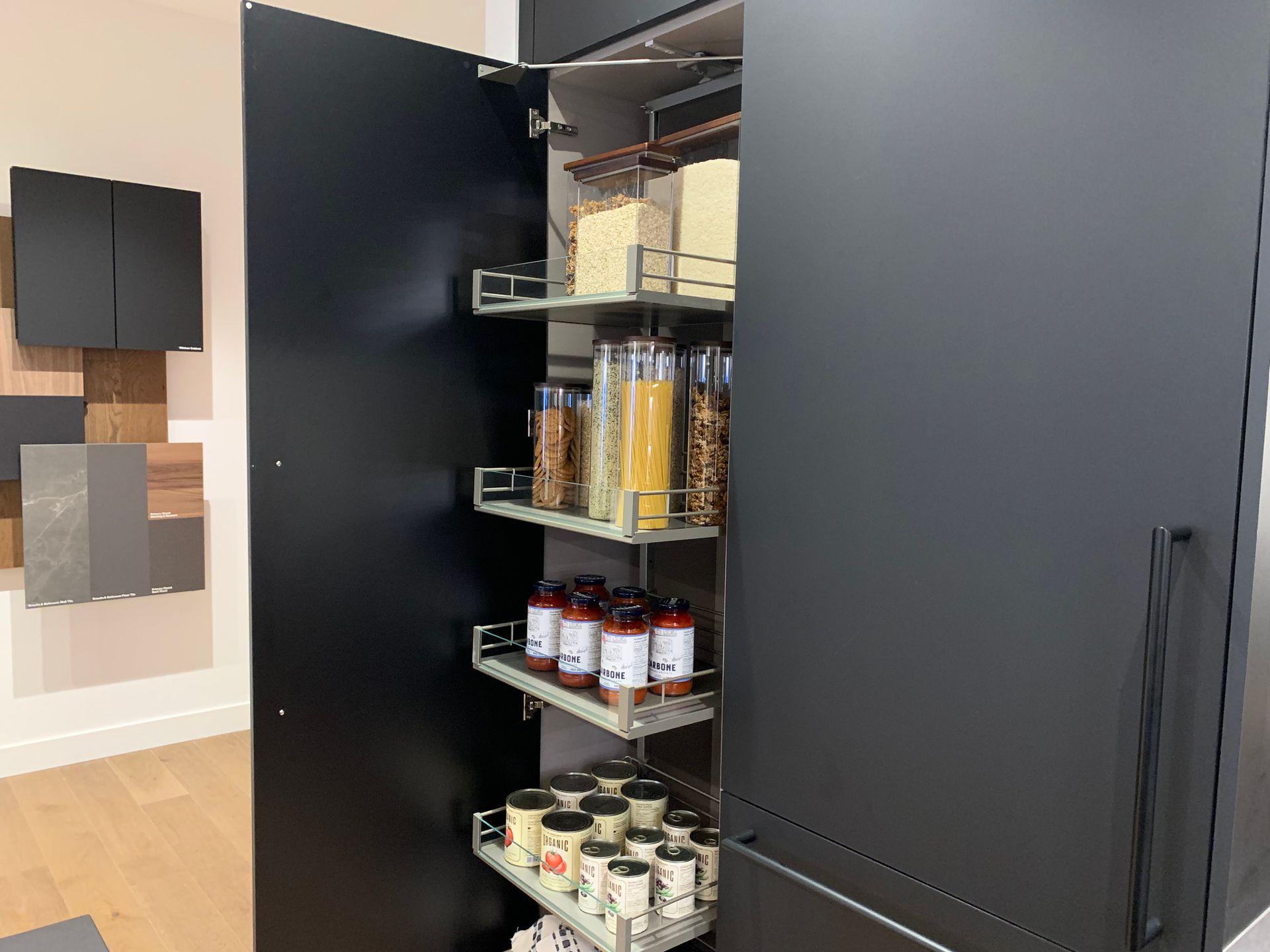 w16 display kitchen pull out pantry at 3220 Cambie Street, Cambie, Vancouver West w16 display kitchen pull out pantry at 3220 Cambie Street, Cambie, Vancouver West