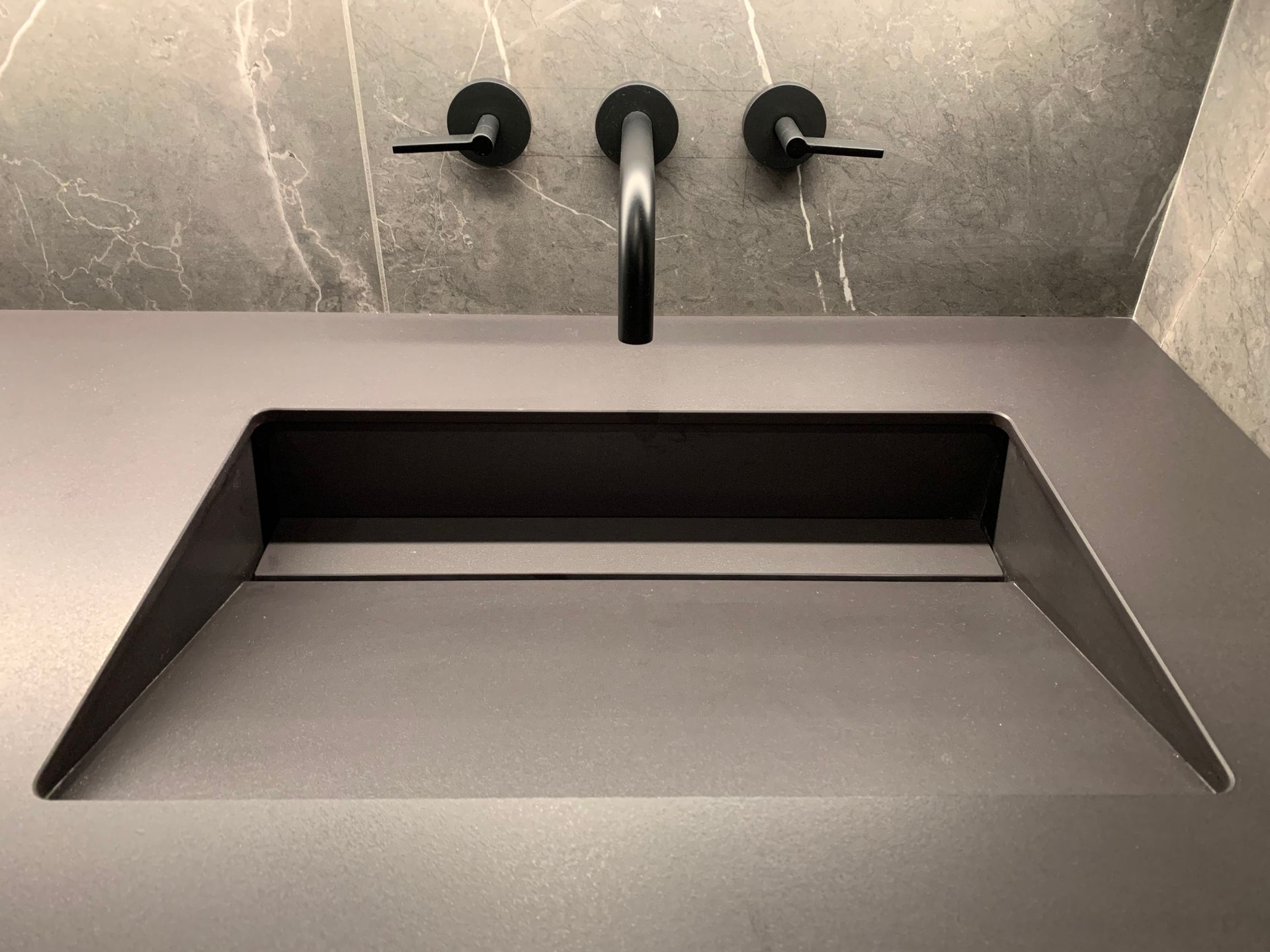w16 ensuite vanity with linear drain at 3220 Cambie Street, Cambie, Vancouver West w16 ensuite vanity with linear drain at 3220 Cambie Street, Cambie, Vancouver West