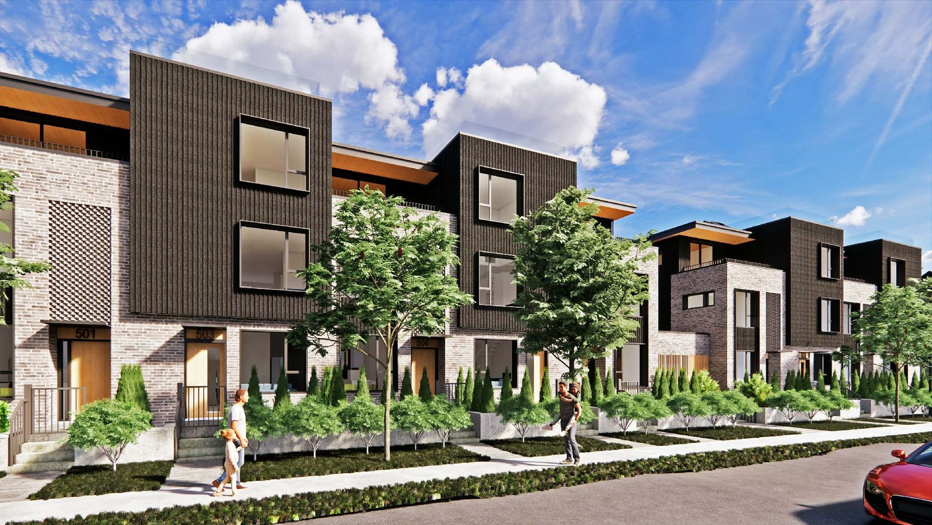 bosa-w-49th-townhomes-rendering at 775 W 49th Avenue, Oakridge VW, Vancouver West bosa-w-49th-townhomes-rendering at 775 W 49th Avenue, Oakridge VW, Vancouver West