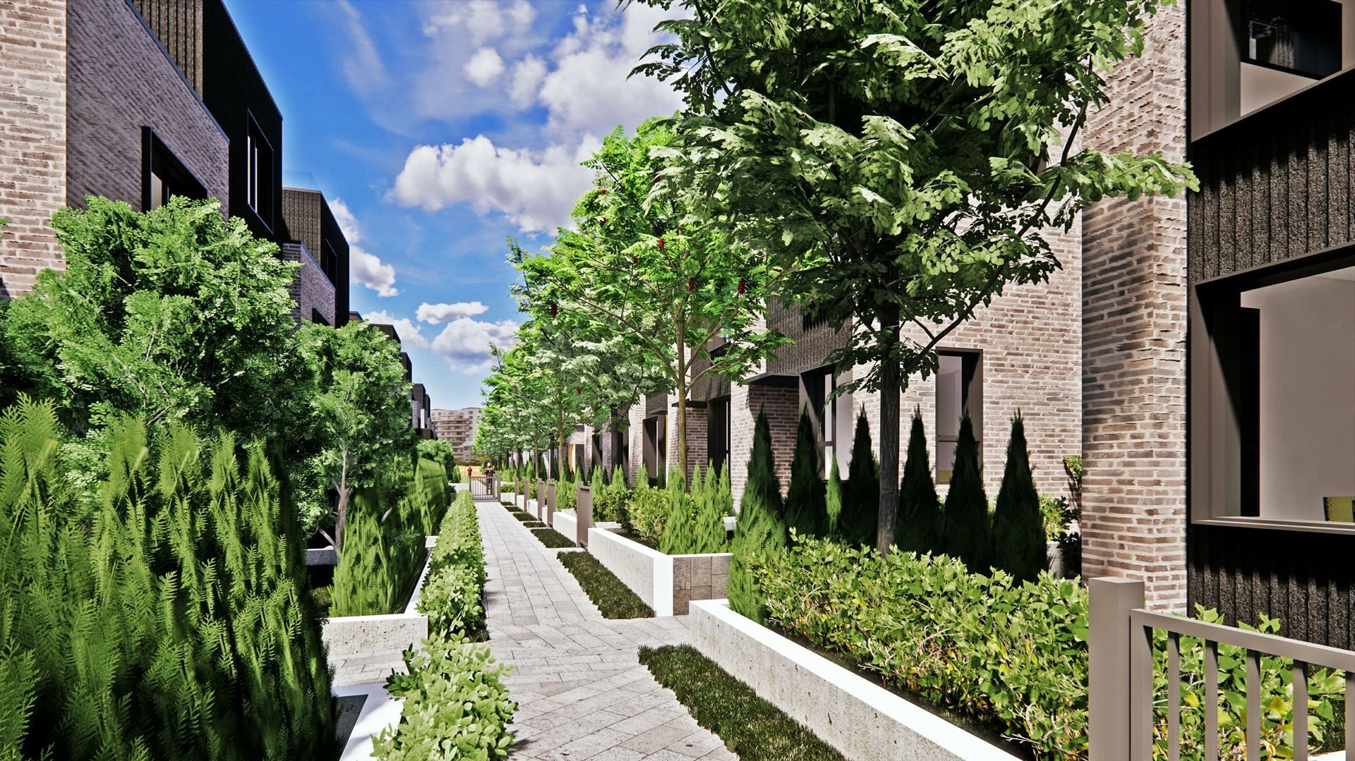 rowe-internal-courtyard at 775 W 49th Avenue, Oakridge VW, Vancouver West rowe-internal-courtyard at 775 W 49th Avenue, Oakridge VW, Vancouver West