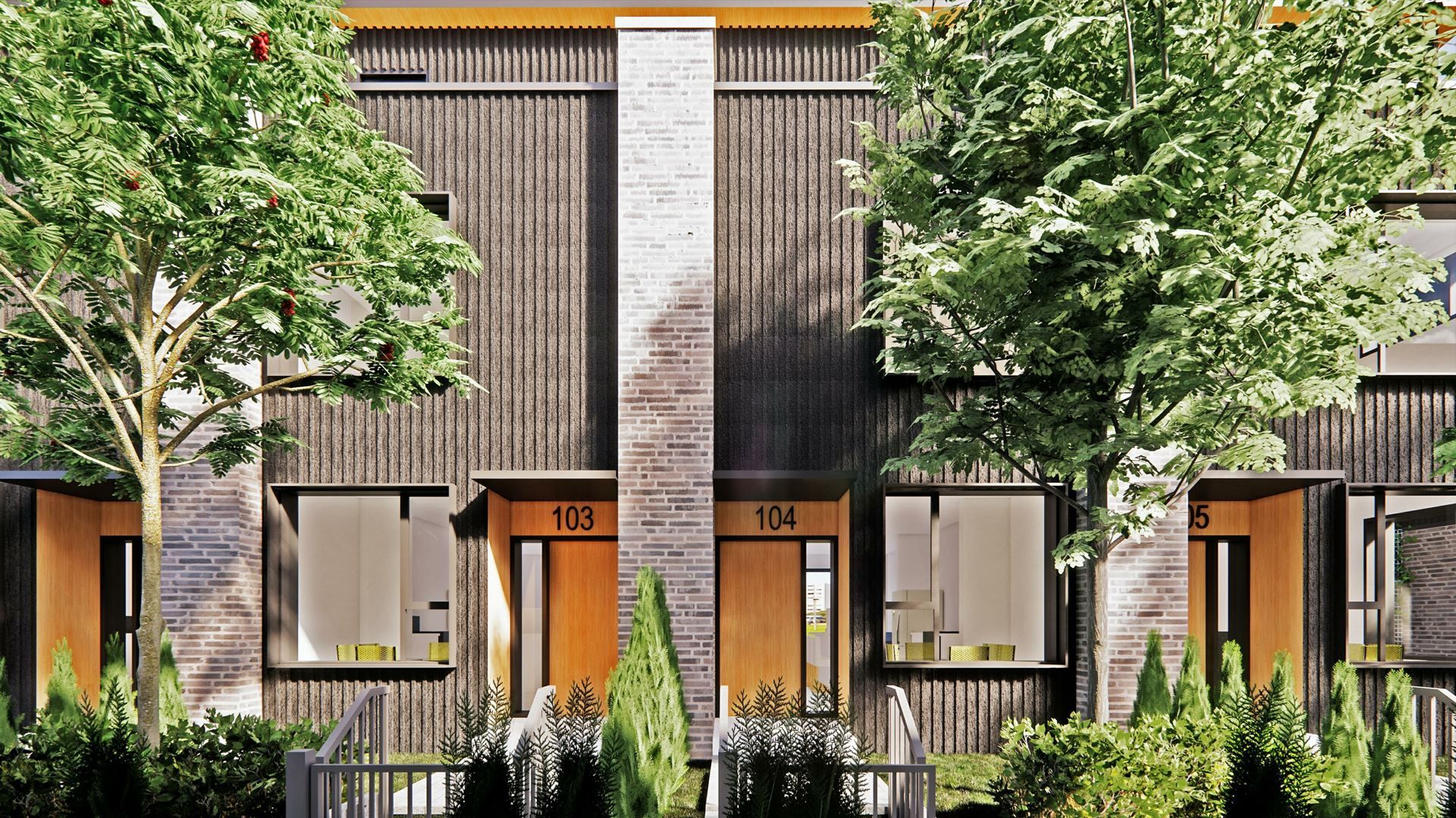 rowe-townhome-rendering at 775 W 49th Avenue, Oakridge VW, Vancouver West rowe-townhome-rendering at 775 W 49th Avenue, Oakridge VW, Vancouver West