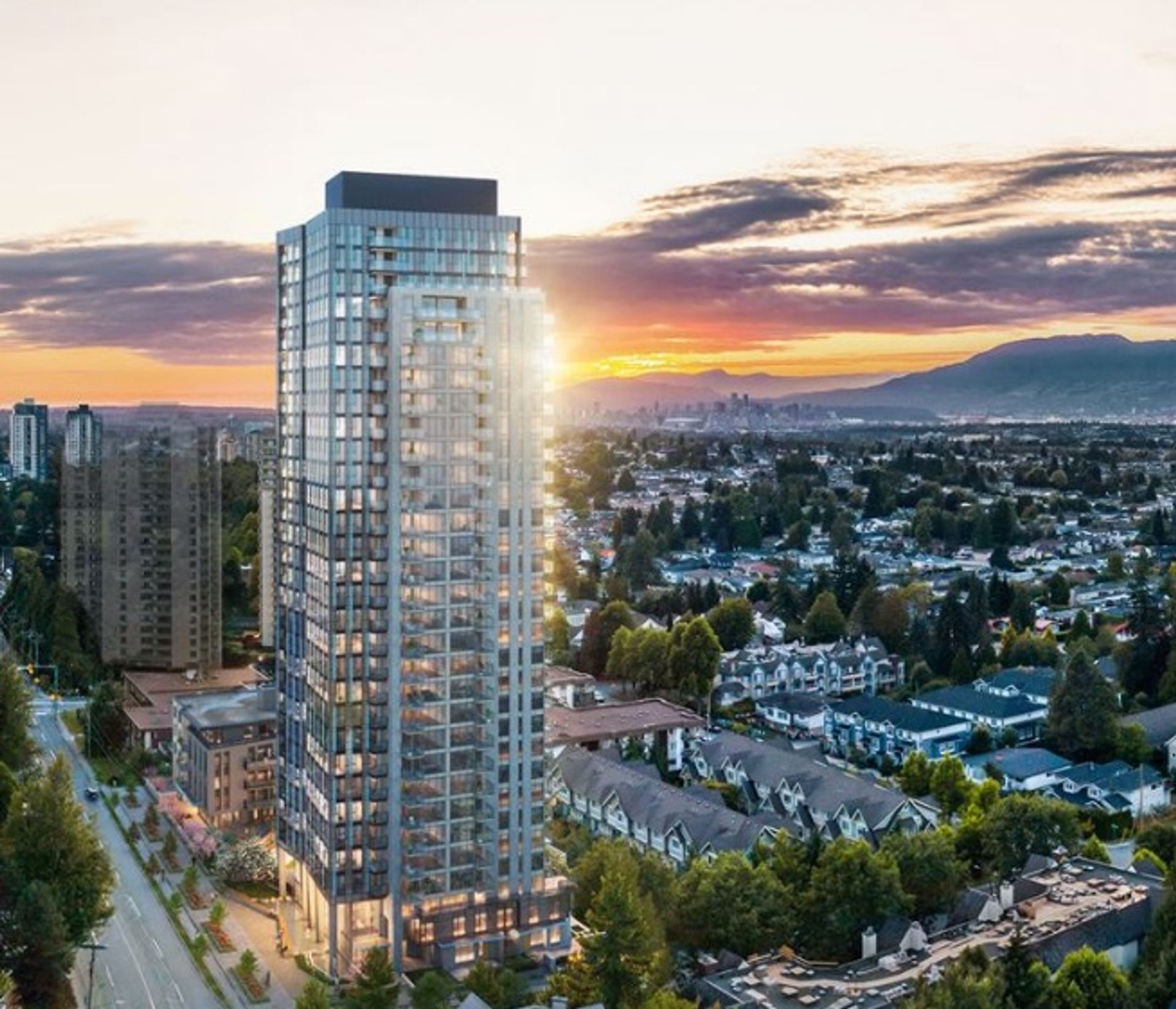 Artesia-Metrotown-exterior- artist's rendering at 4275 Grange Street, Metrotown, Burnaby South Artesia-Metrotown-exterior- artist's rendering at 4275 Grange Street, Metrotown, Burnaby South