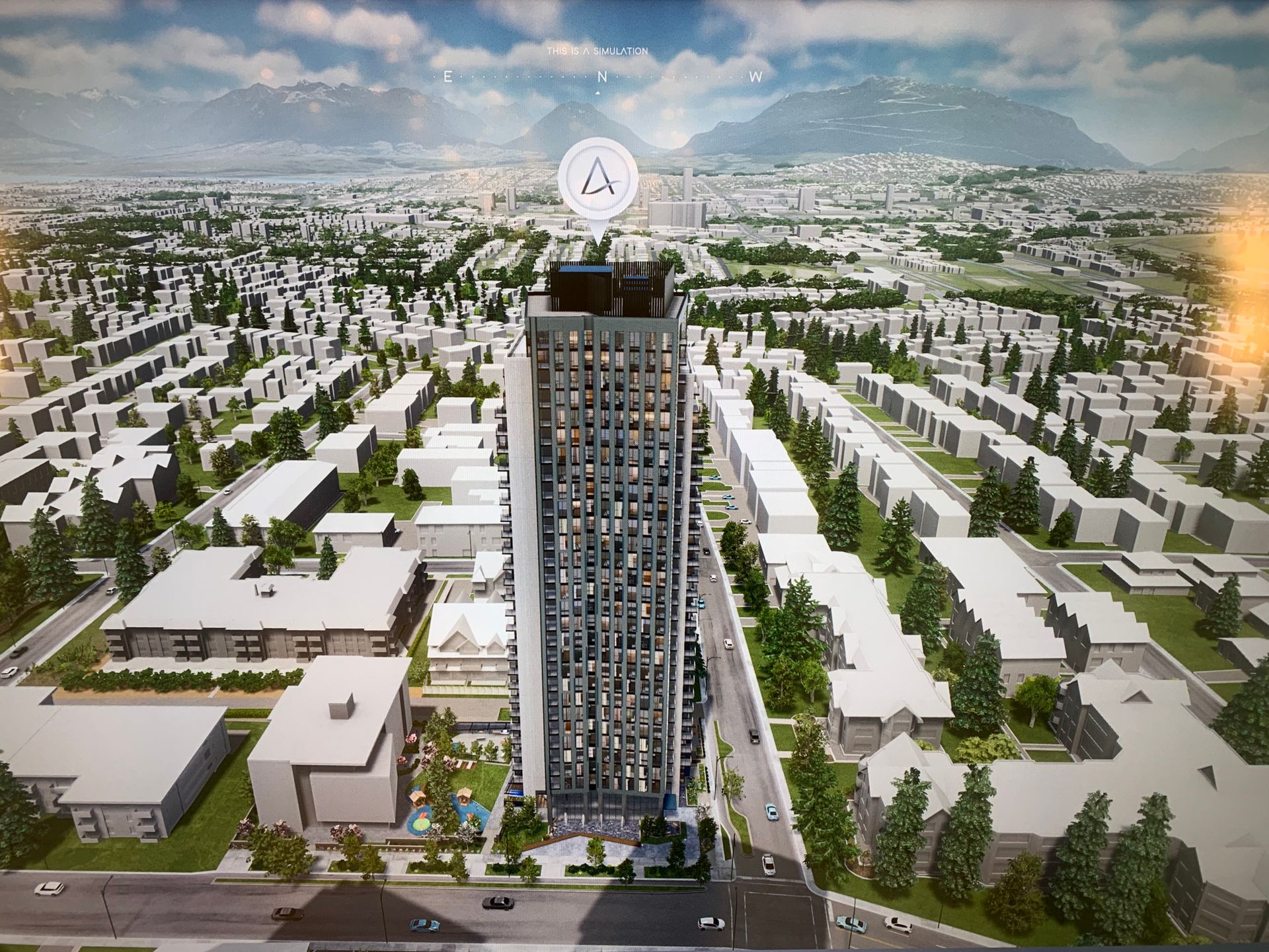 Artesia south facade at 4275 Grange Street, Metrotown, Burnaby South Artesia south facade at 4275 Grange Street, Metrotown, Burnaby South