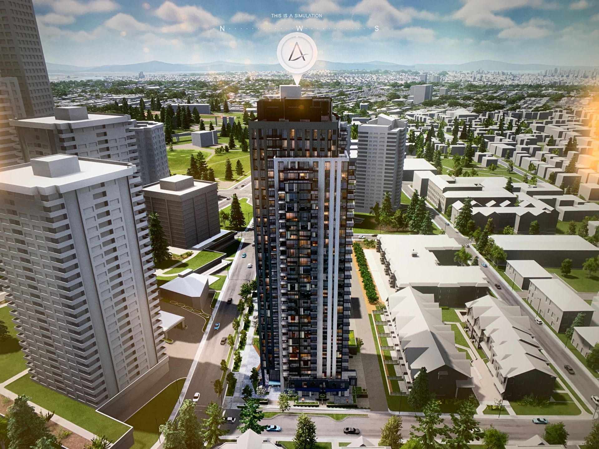 Artesia east facade at 4275 Grange Street, Metrotown, Burnaby South Artesia east facade at 4275 Grange Street, Metrotown, Burnaby South