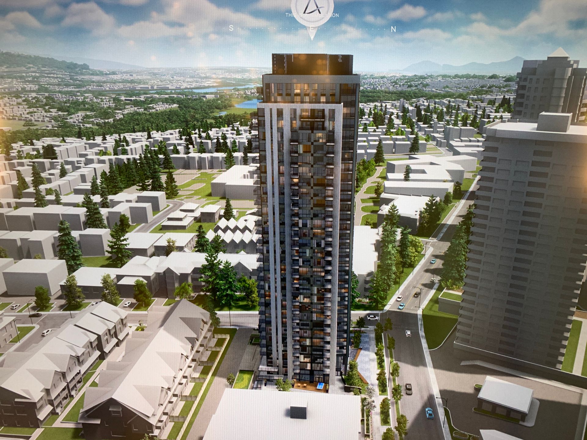 Artesia west facade at 4275 Grange Street, Metrotown, Burnaby South Artesia west facade at 4275 Grange Street, Metrotown, Burnaby South