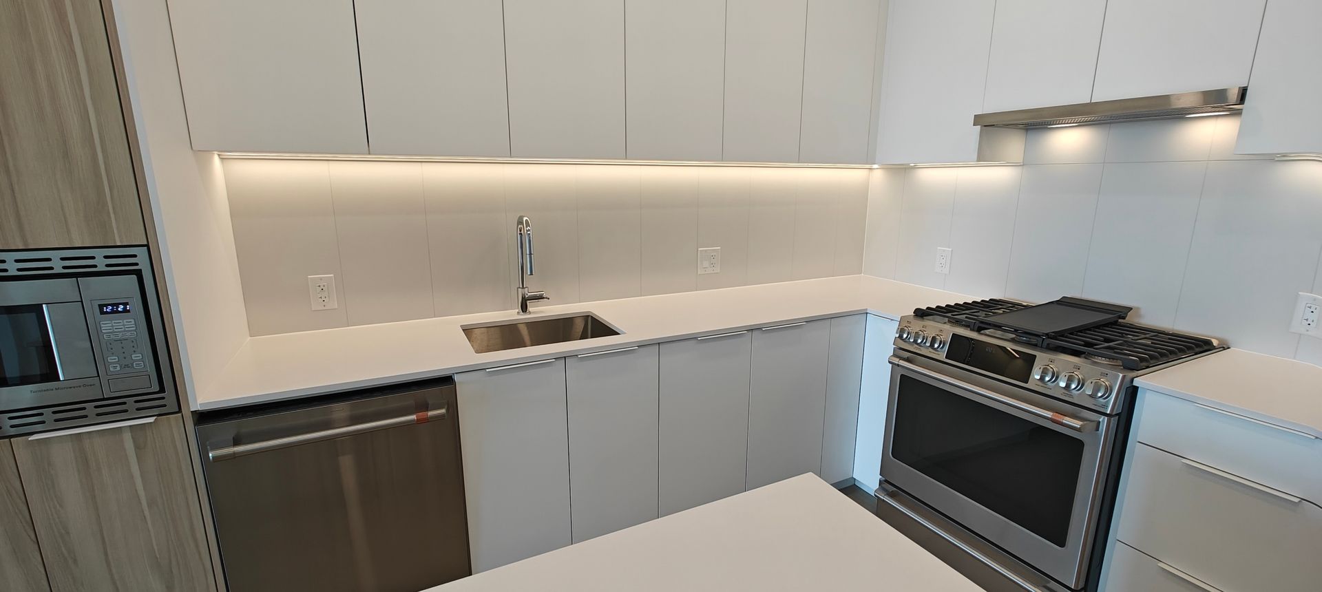 2-bed-flex-kitchen at 2406 Garden Drive, Grandview Woodland, Vancouver East 2-bed-flex-kitchen at 2406 Garden Drive, Grandview Woodland, Vancouver East