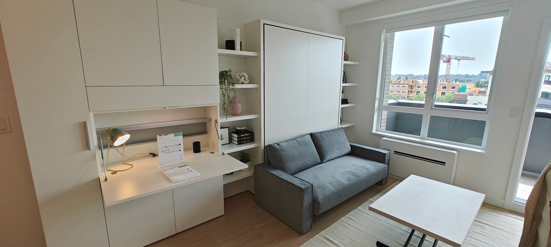 studio-living-space at 2406 Garden Drive, Grandview Woodland, Vancouver East studio-living-space at 2406 Garden Drive, Grandview Woodland, Vancouver East