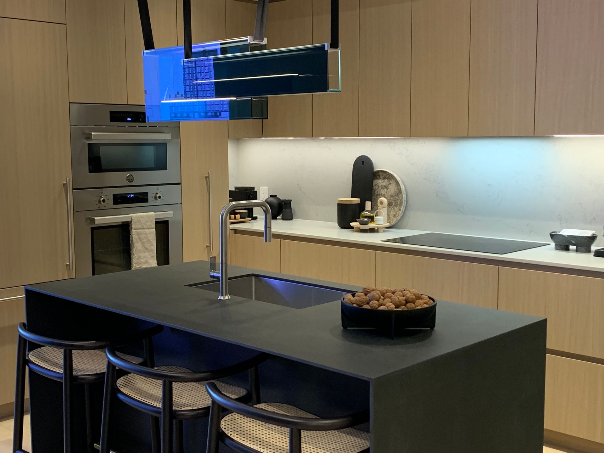 dark colour scheme kitchen at 1558 W 6th Avenue, Fairview VW, Vancouver West dark colour scheme kitchen at 1558 W 6th Avenue, Fairview VW, Vancouver West