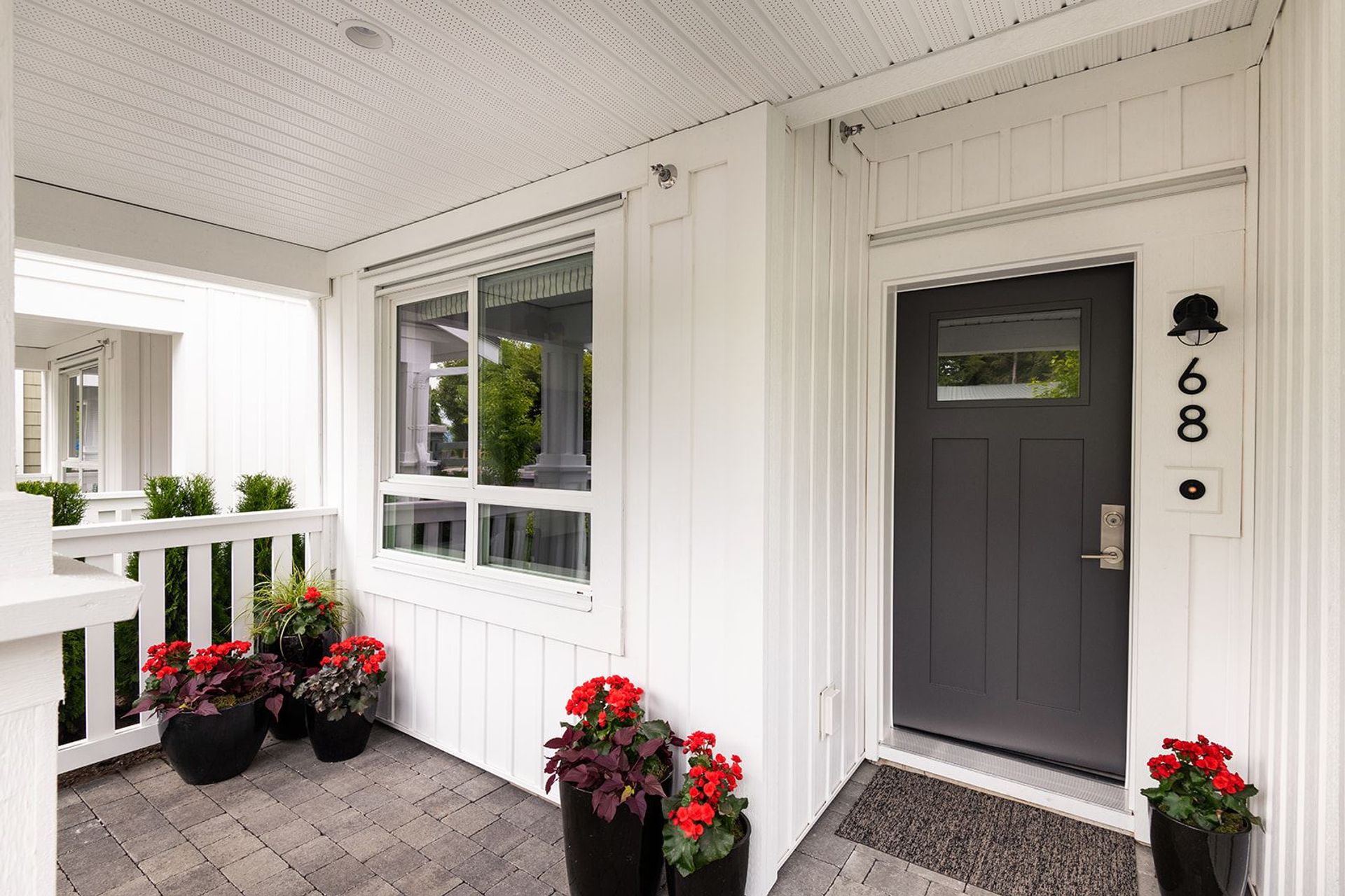 archer-green-door at 8335 W Nelson Street, Mission archer-green-door at 8335 W Nelson Street, Mission