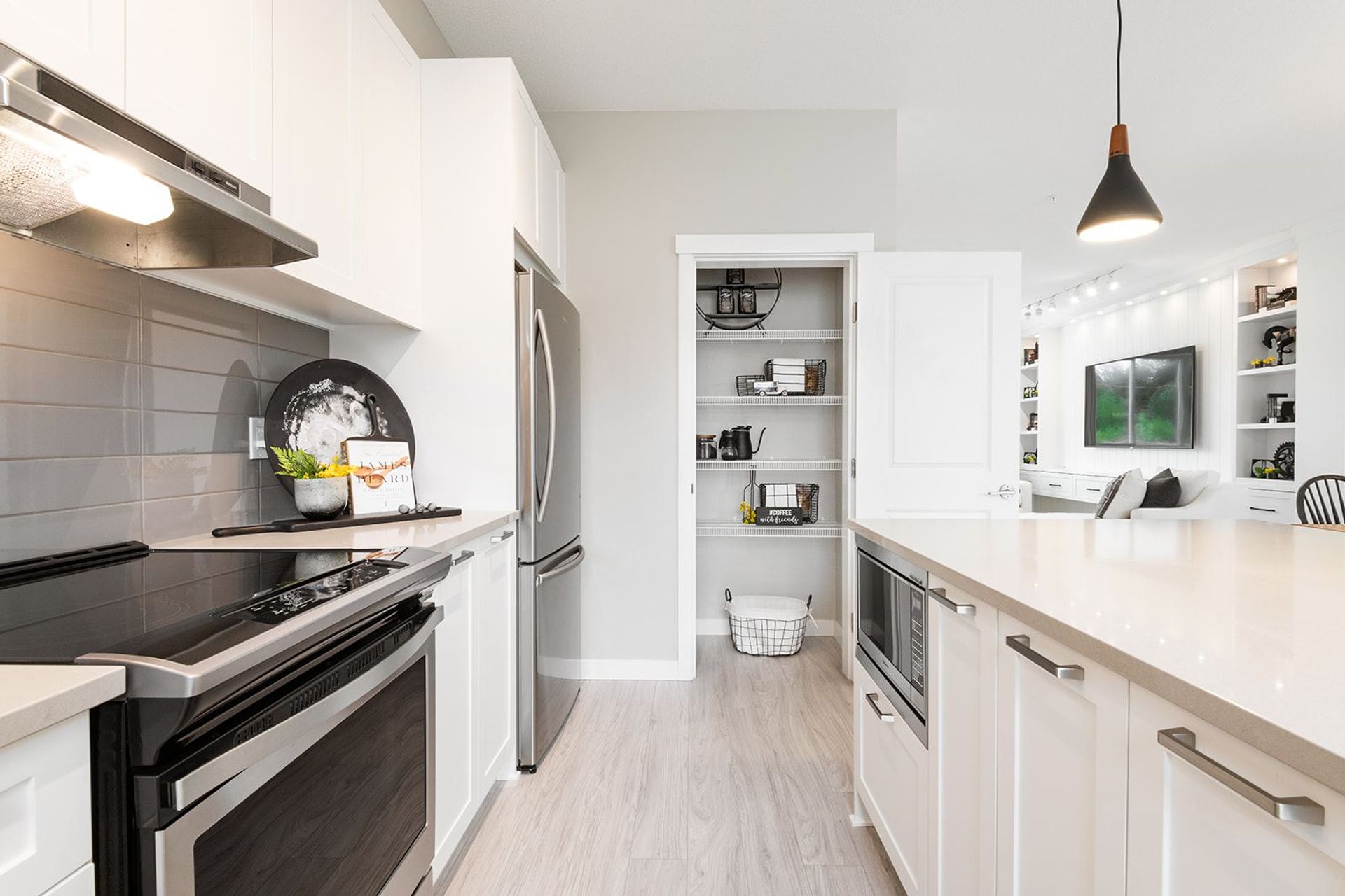 archer-green-kitchen at 8335 W Nelson Street, Mission archer-green-kitchen at 8335 W Nelson Street, Mission