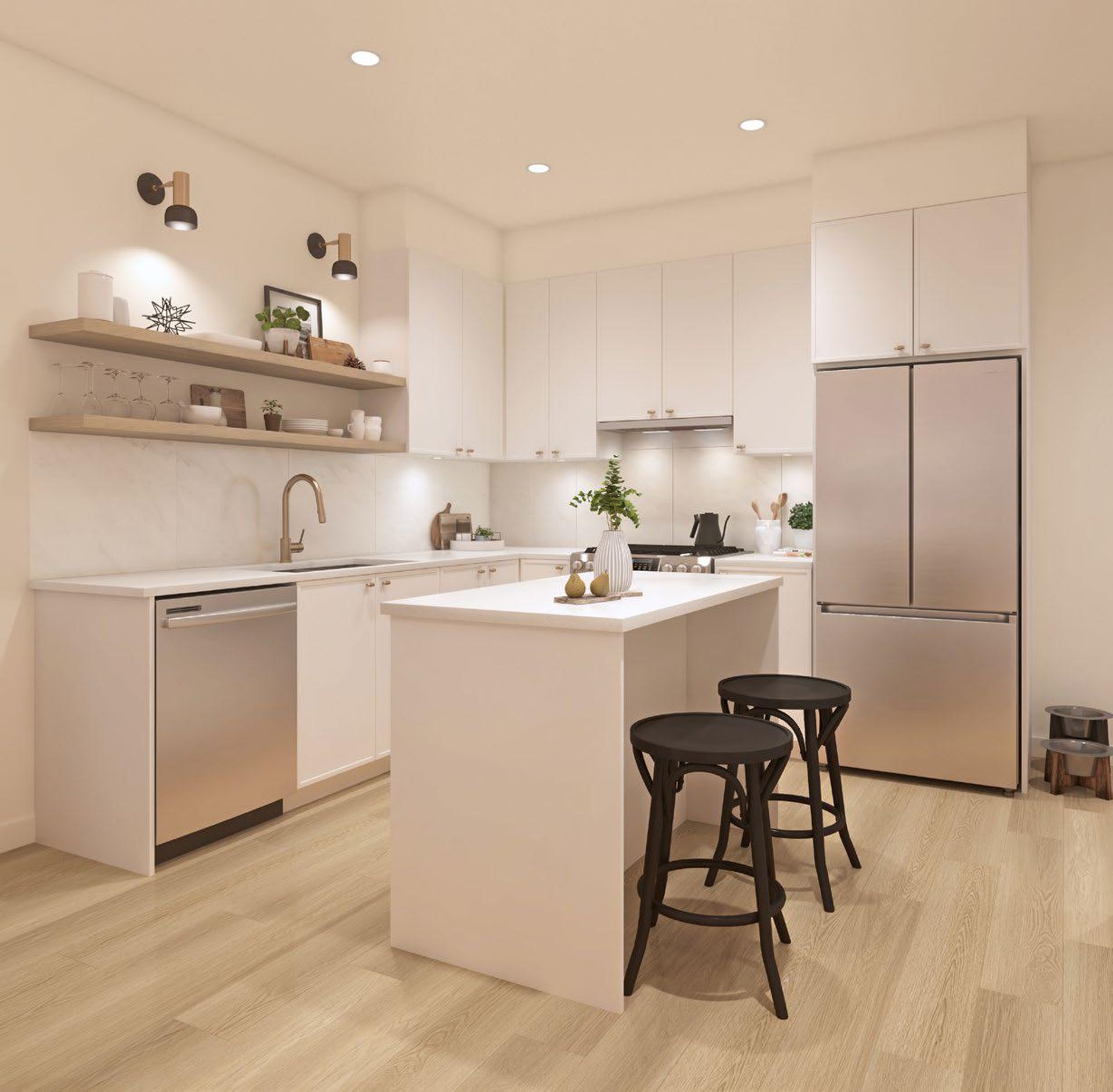 Bastille Kitchen White at 209 Lebleu Street, Maillardville, Coquitlam Bastille Kitchen White at 209 Lebleu Street, Maillardville, Coquitlam