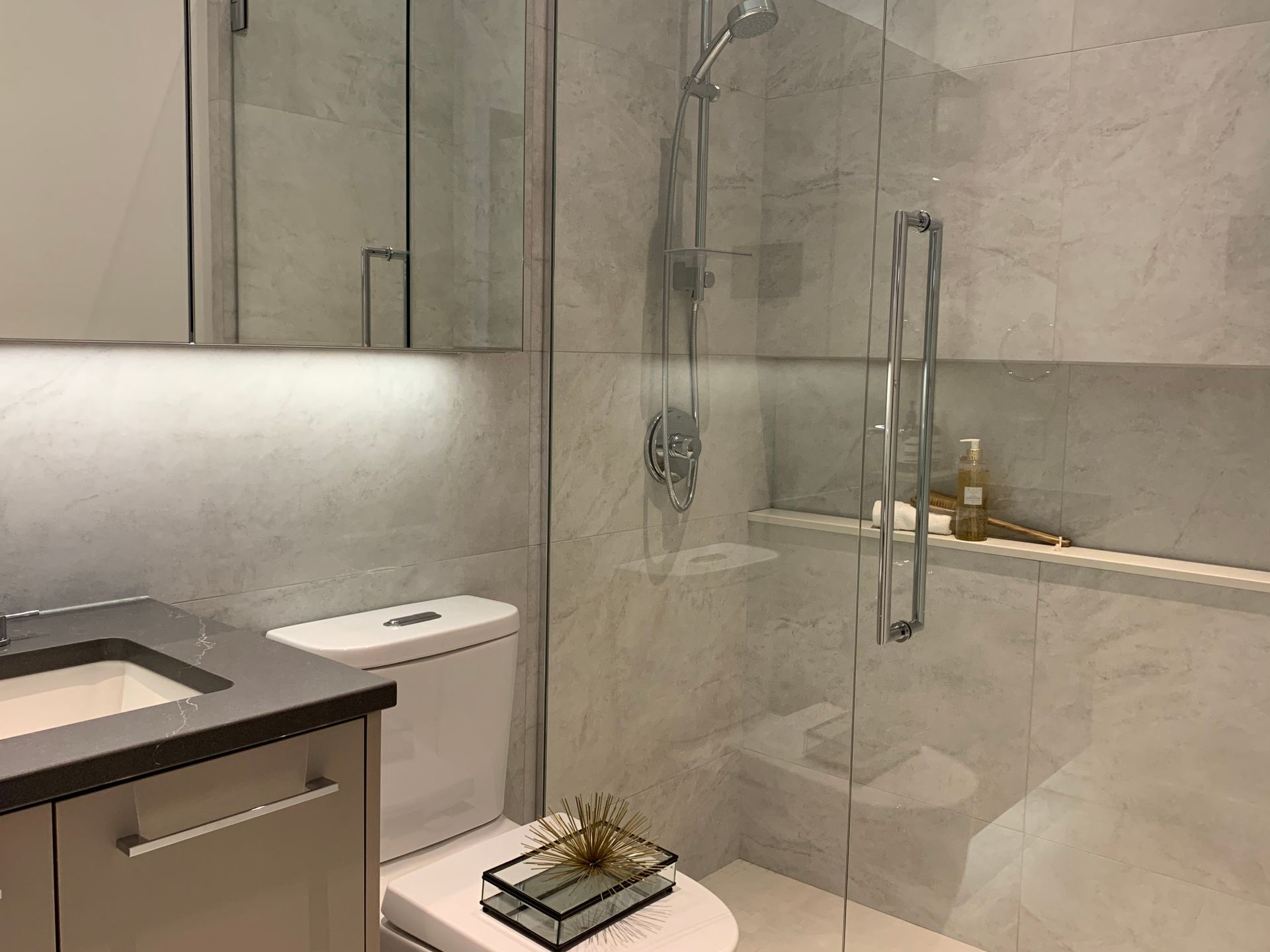 Oasis walk-in shower at 4863 Dawson Street, Brentwood Park, Burnaby North Oasis walk-in shower at 4863 Dawson Street, Brentwood Park, Burnaby North