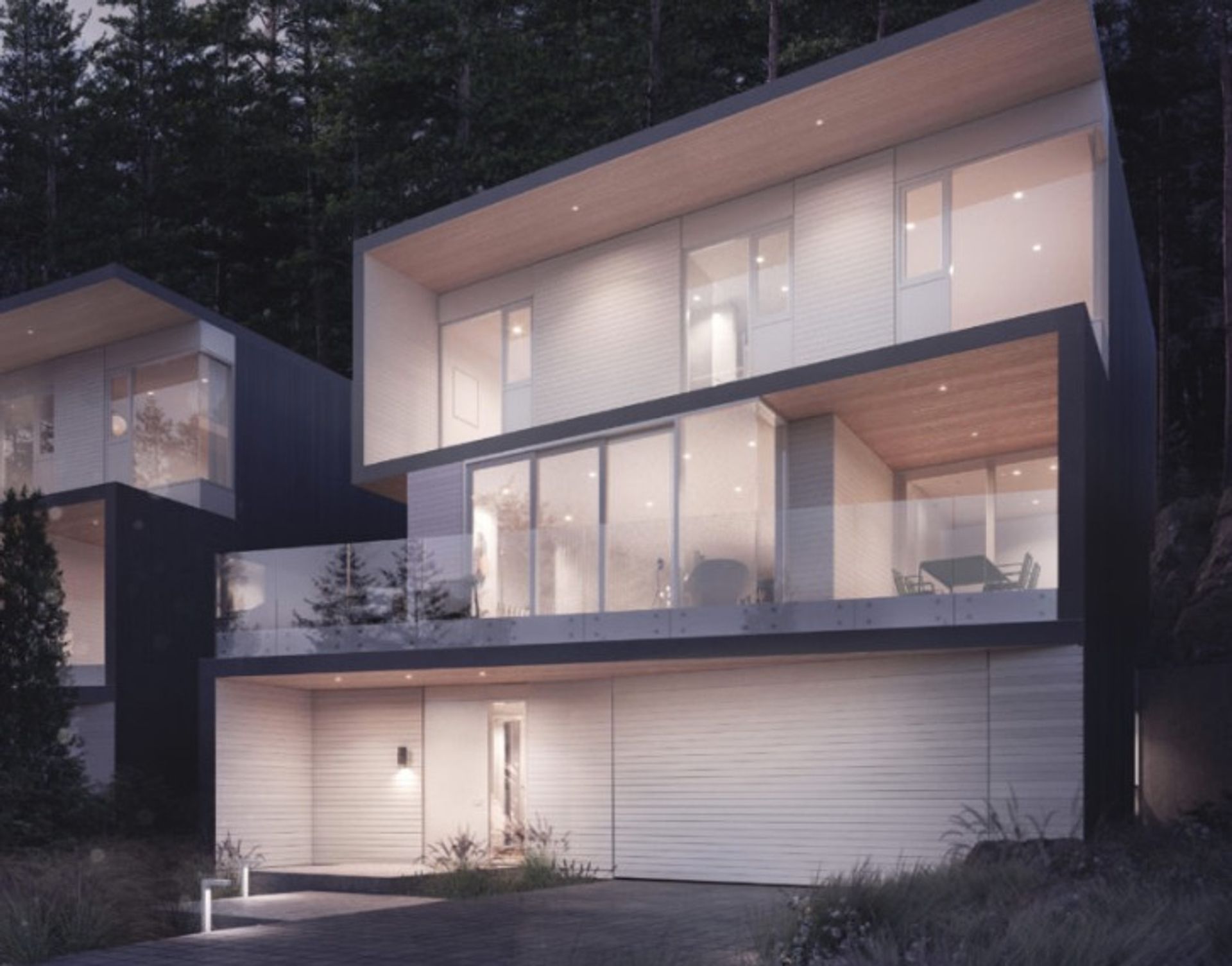 Alpine-rendering at 3317-3331 Chippendale Road, West Vancouver Alpine-rendering at 3317-3331 Chippendale Road, West Vancouver