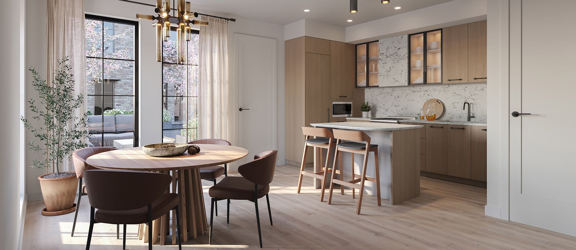 Living Dining at 4088 Columbia Street, Cambie, Vancouver West Living Dining at 4088 Columbia Street, Cambie, Vancouver West