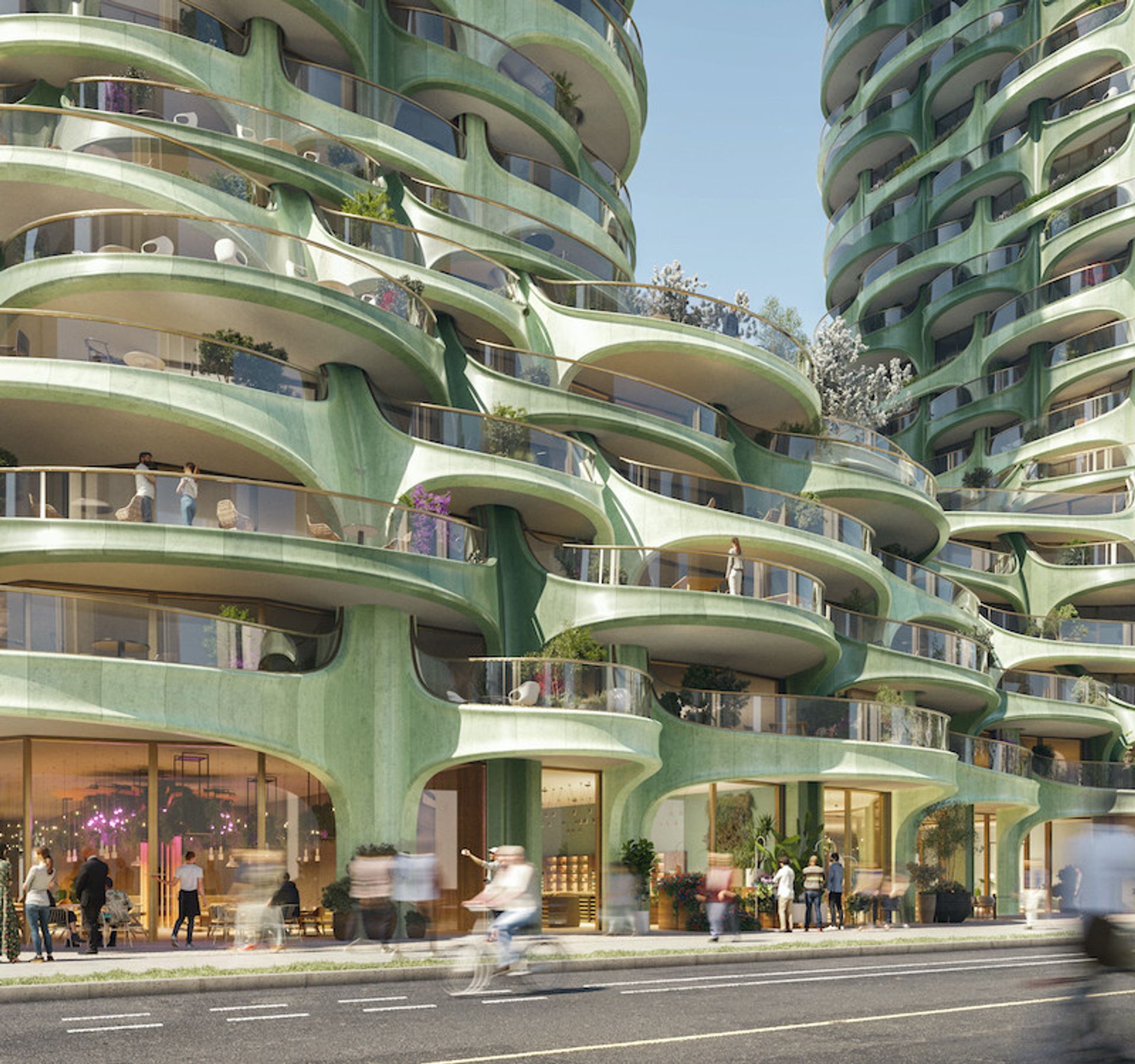 1700 Alberni street view rendering at 1700 Alberni Street, Vancouver West 1700 Alberni street view rendering at 1700 Alberni Street, Vancouver West